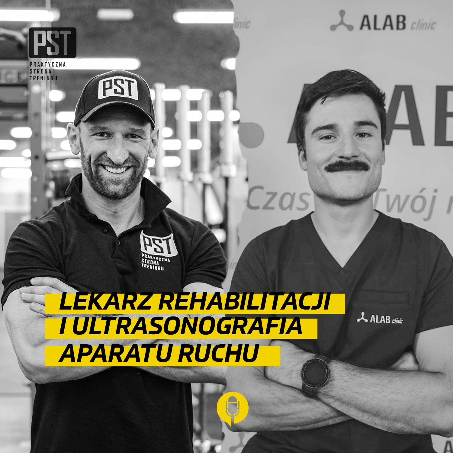 ⁣#73 Lekarz rehabilitacji i ultrasonografia aparatu ruchu - lek. Marcin Piwnik