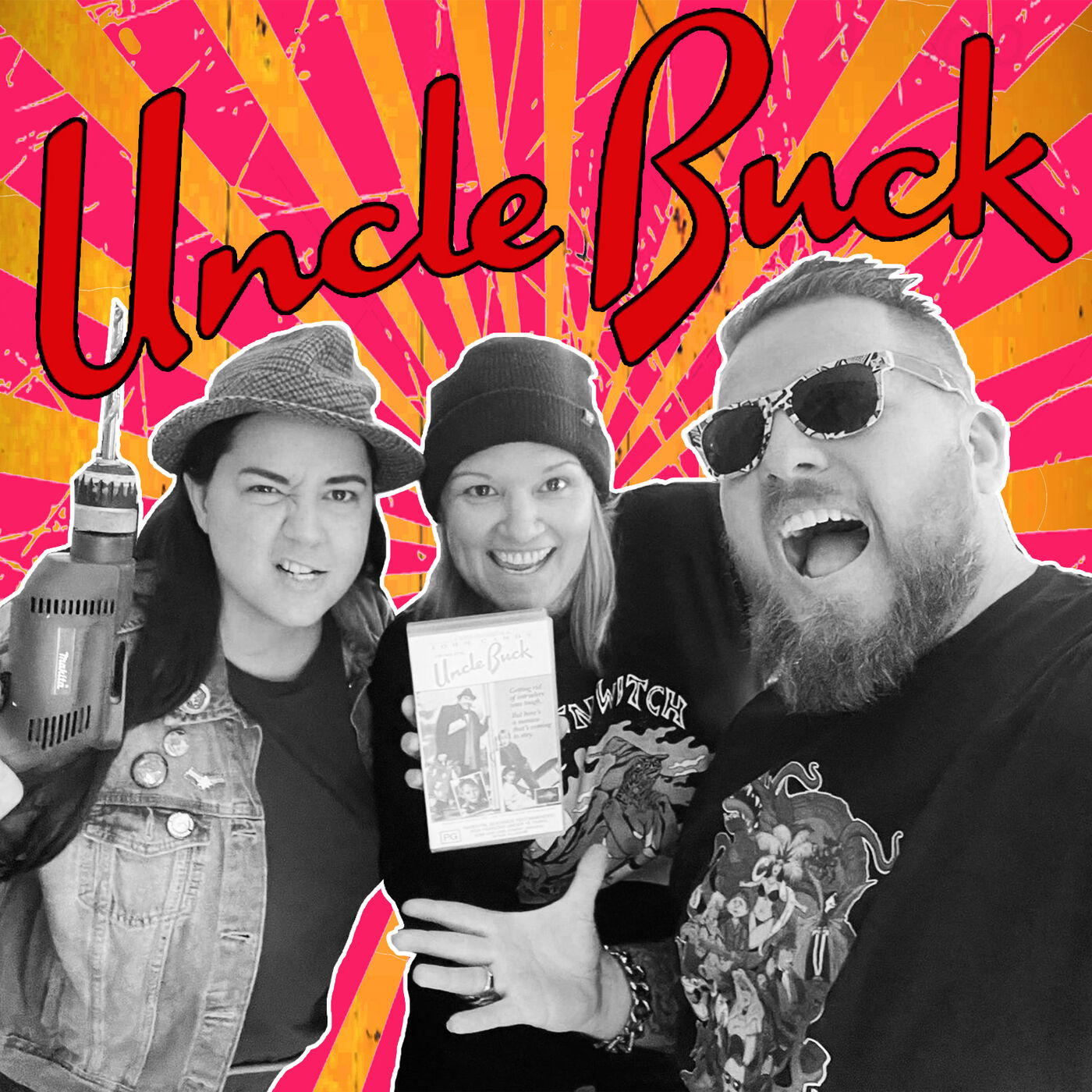 ⁣UNCLE BUCK with ALICIA FLOWERS