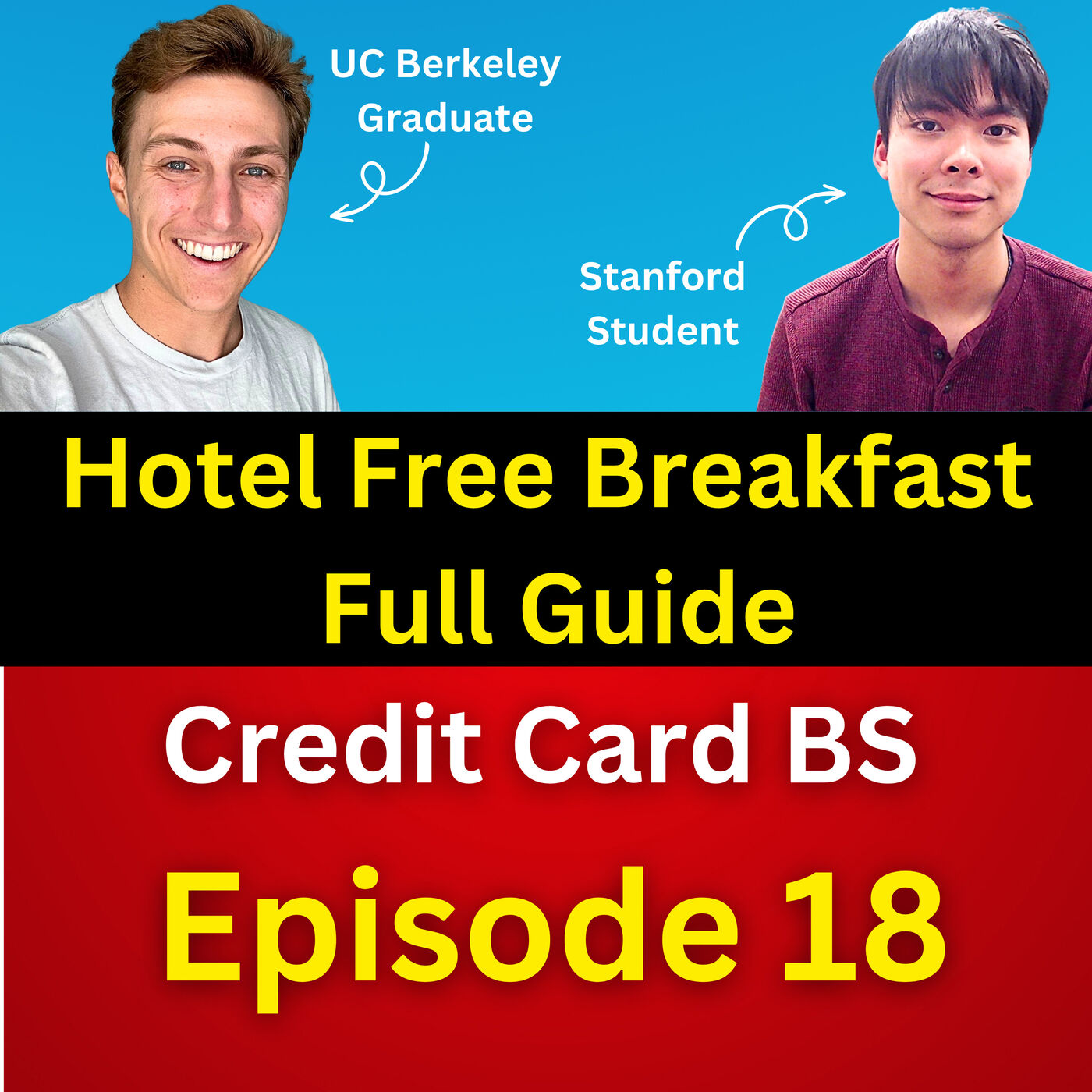 Get Free Breakfast at Hotels | Stanford & Berkeley Students Discuss Travel | Credit Card BS Ep. 18