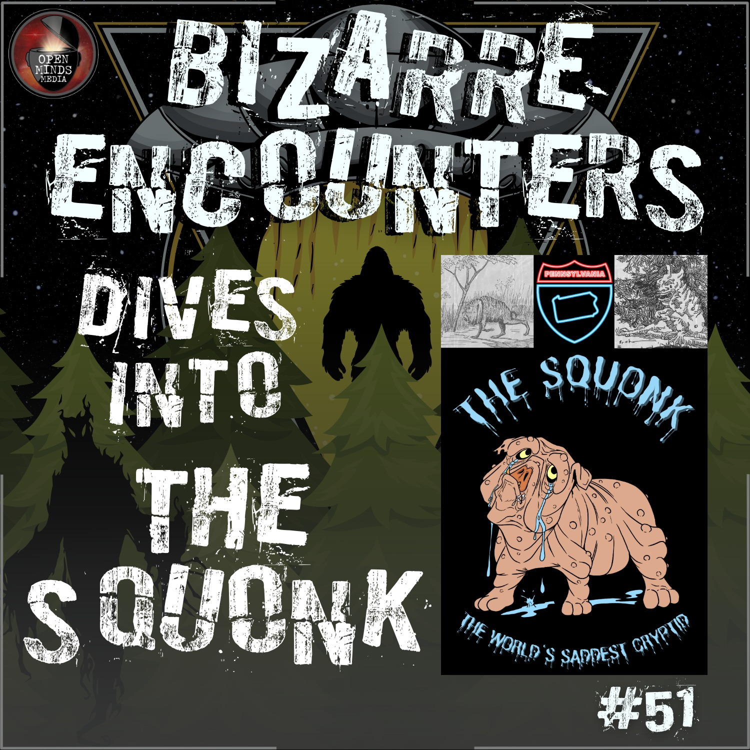 #51 The Squonk