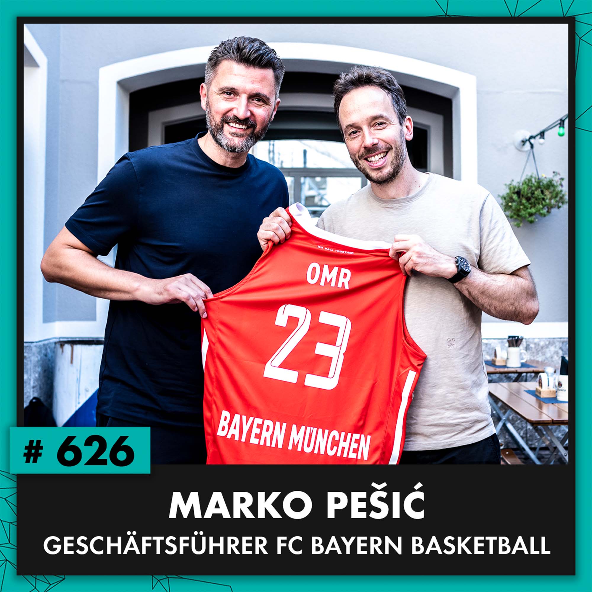 ⁣FC-Bayern-Basketball-Geschäftsführer Marko Pesic (#626)