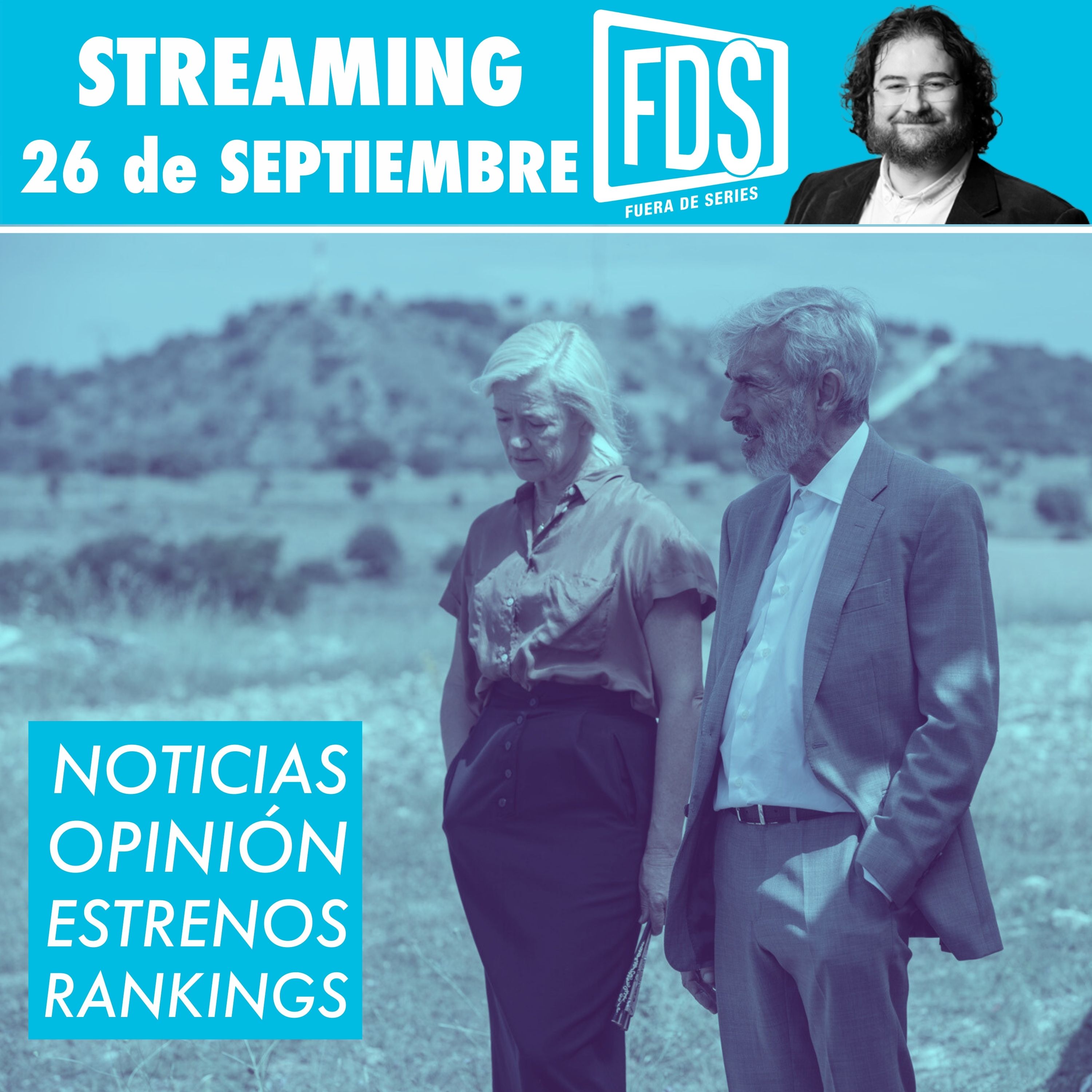 ⁣Streaming: Agenda de Series del 26 de Septiembre de 2023