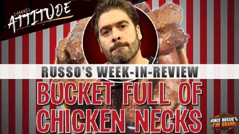 CHICKEN NECKS – NO, I AM NOT “GRATEFUL” FOR THE WRESTLING BUSINESS