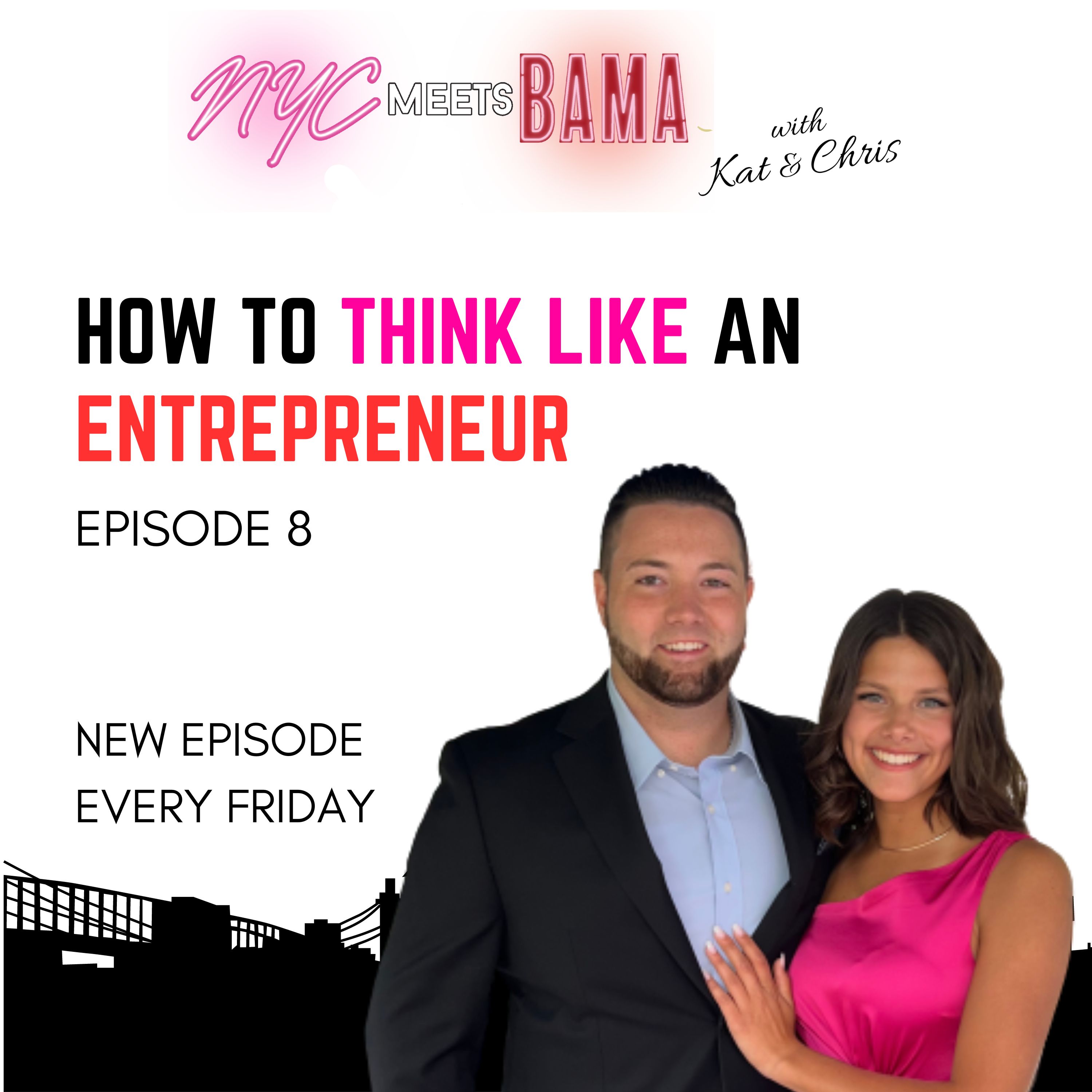 ⁣008 - How to Think Like an Entrepreneur with Chris Merriman & Katerina Finck