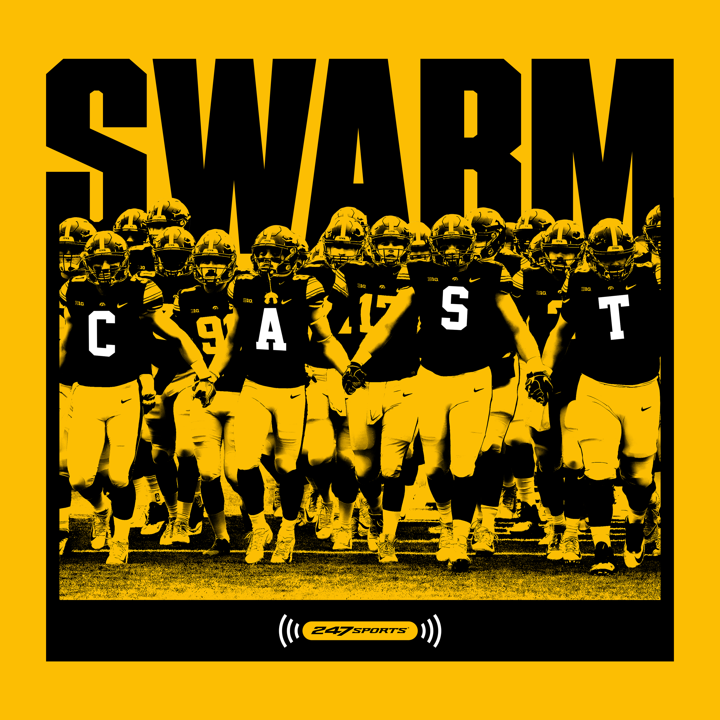 Swarmcast: An Iowa Hawkeyes podcast 