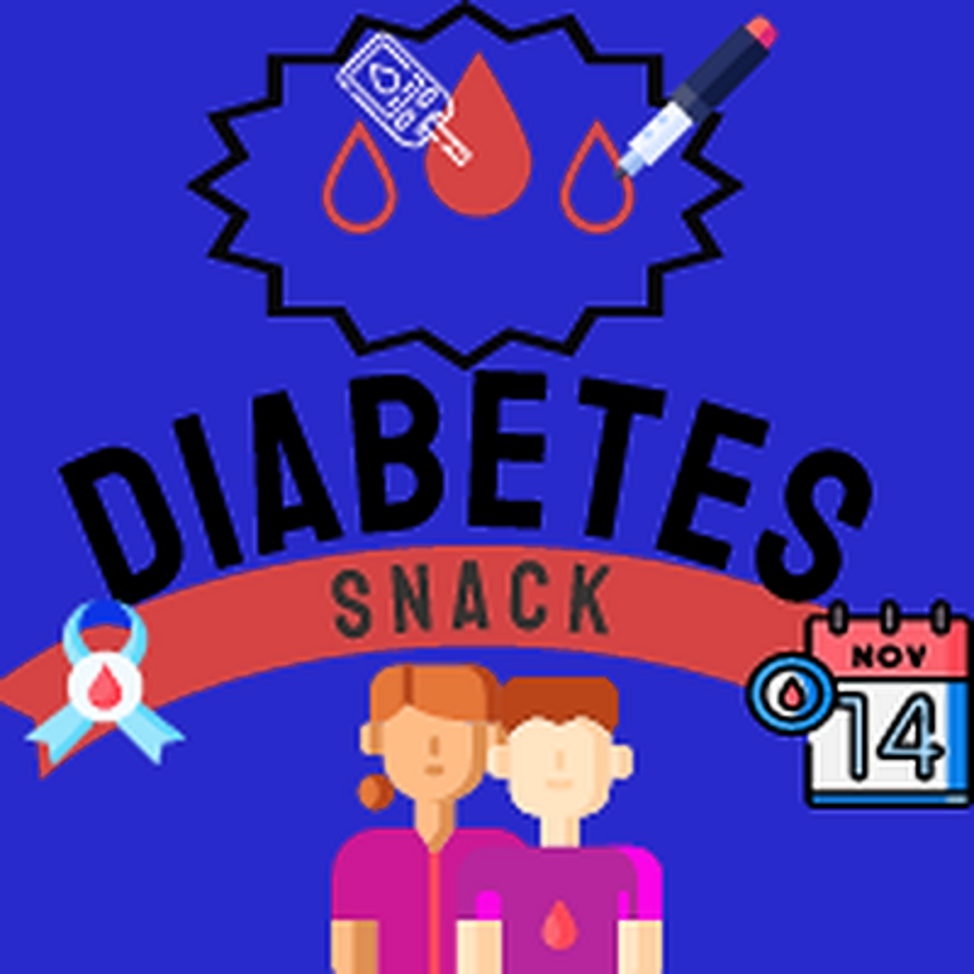 ⁣Avsnitt 1 - Vad är diabetes?