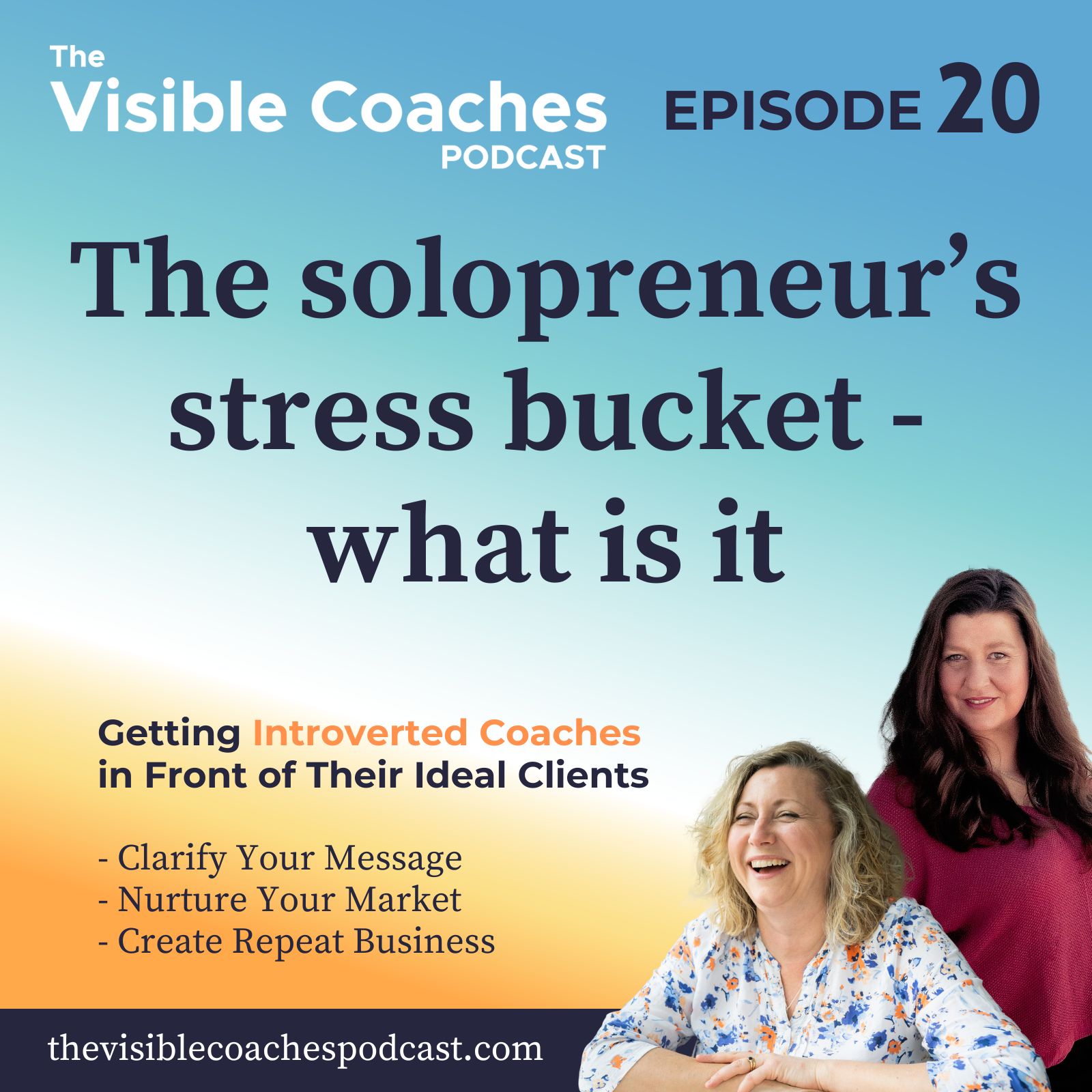 The solopreneur's stress bucket - what is it?