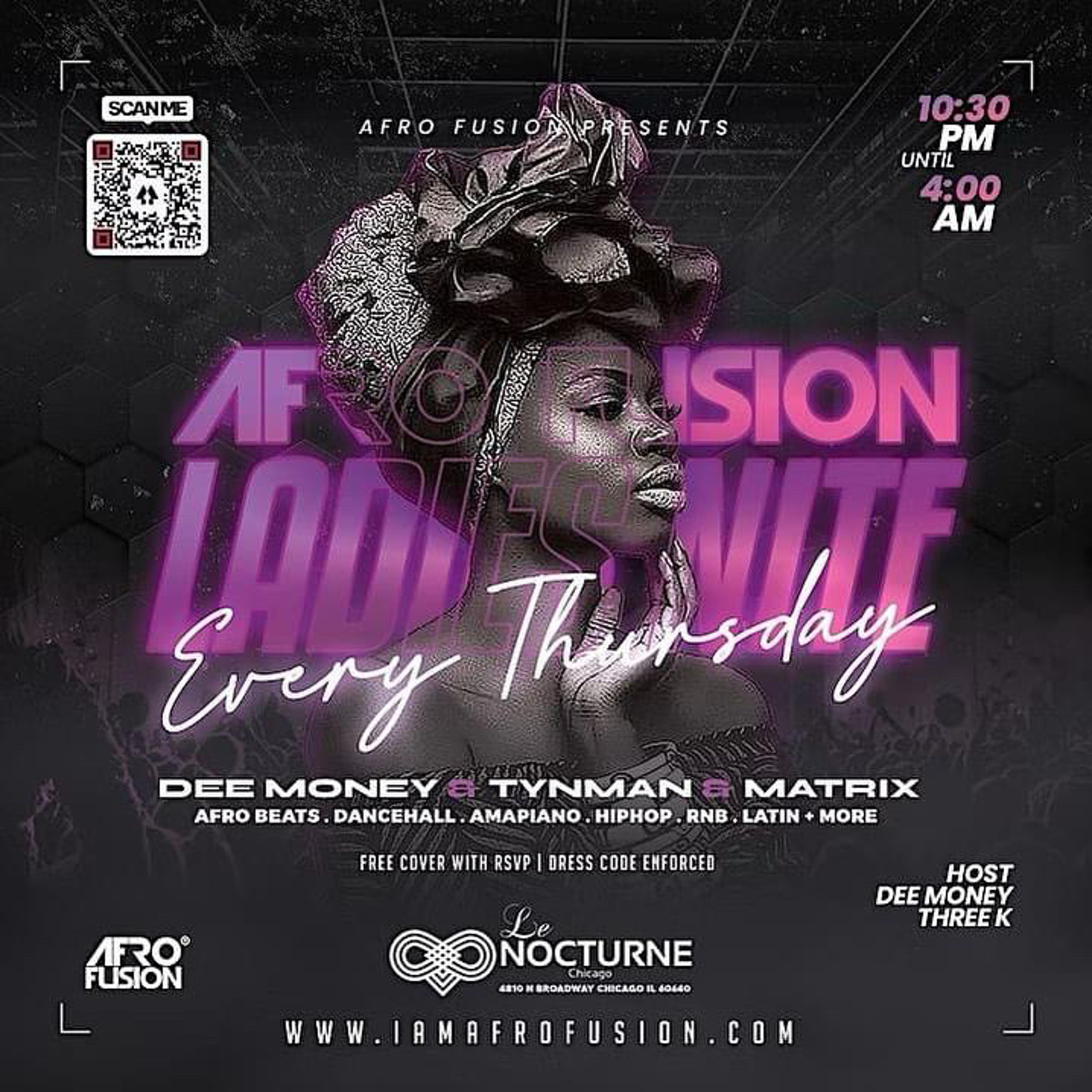 ⁣LIVE SET: AFRO FUSION THURSDAYS AT LE NOCTURNE