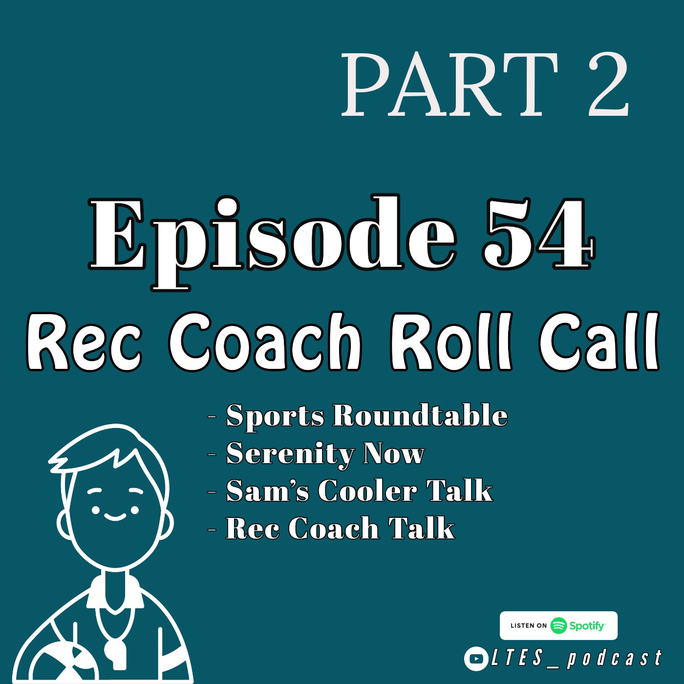 ⁣Rec Coach Roll Call - PART 2