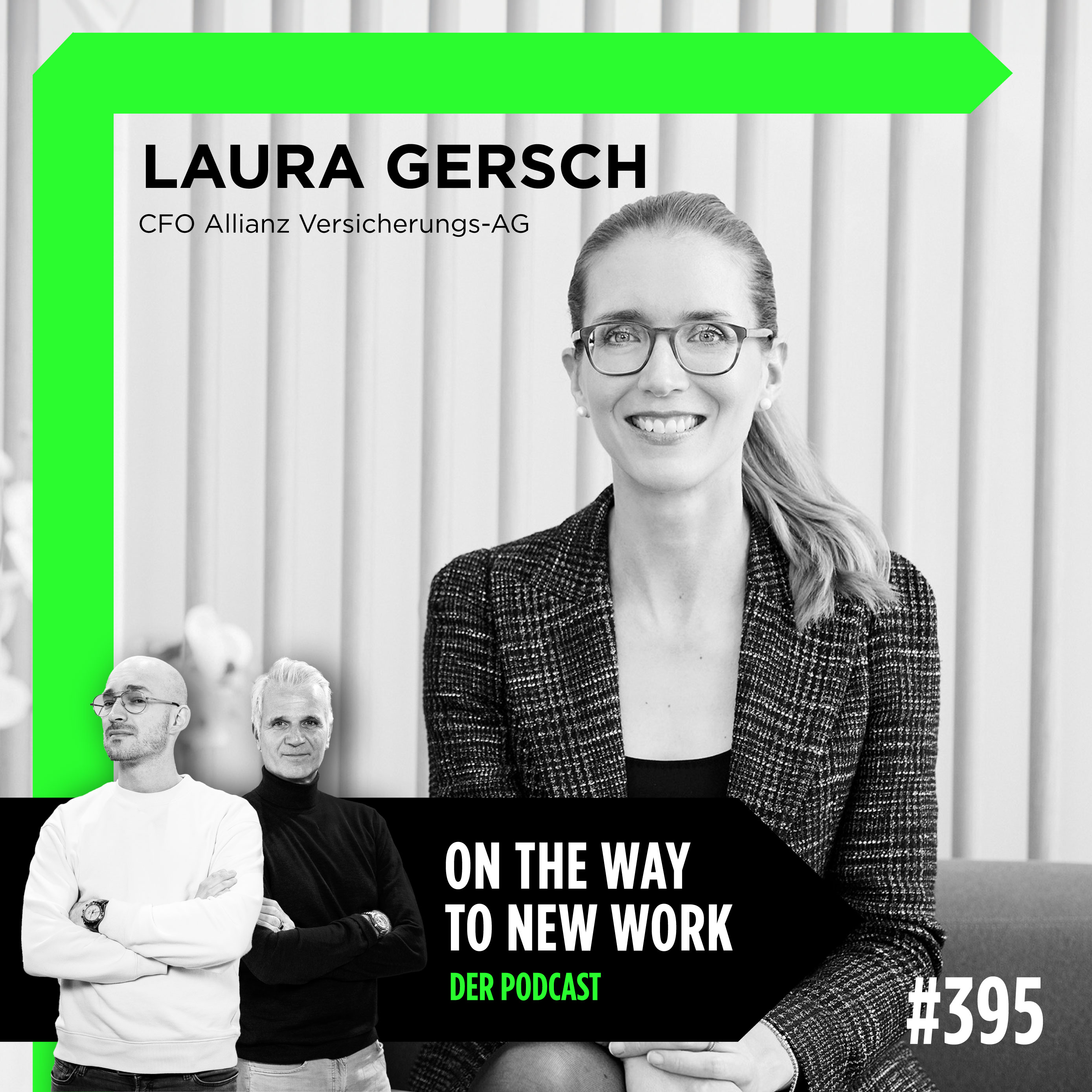 ⁣#395 Laura Gersch | CFO Allianz Versicherungs-AG | Young Global Leader World Economic Forum