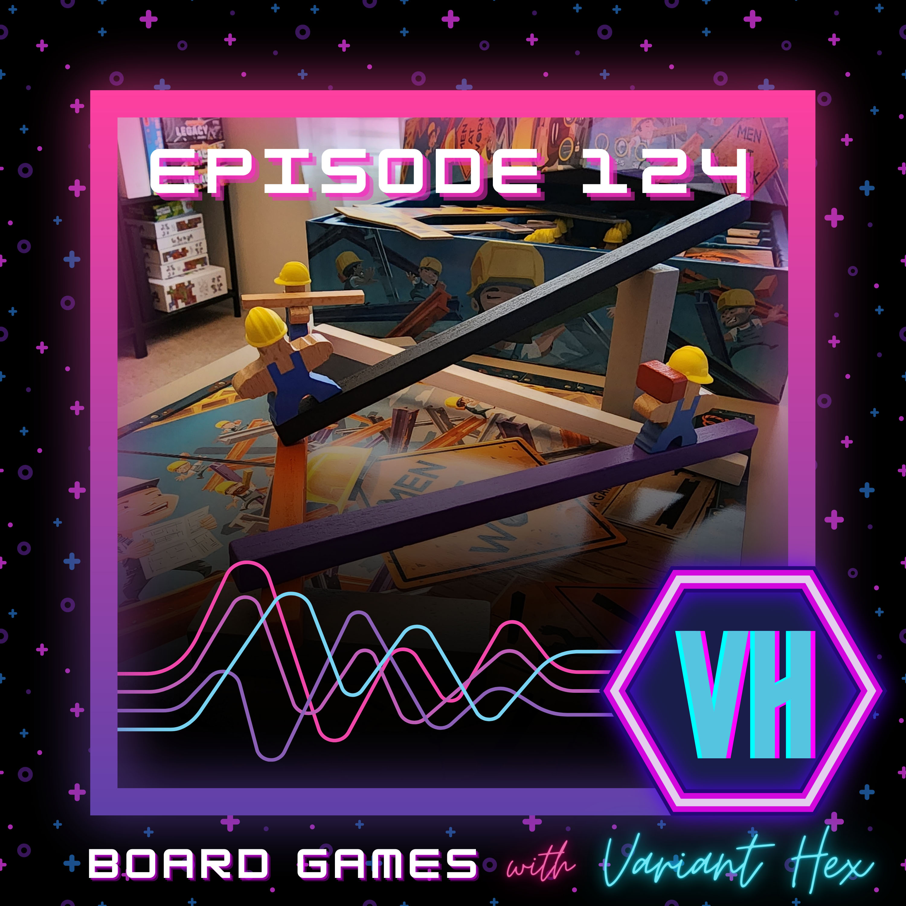 124: Board Game Review: Men at Work