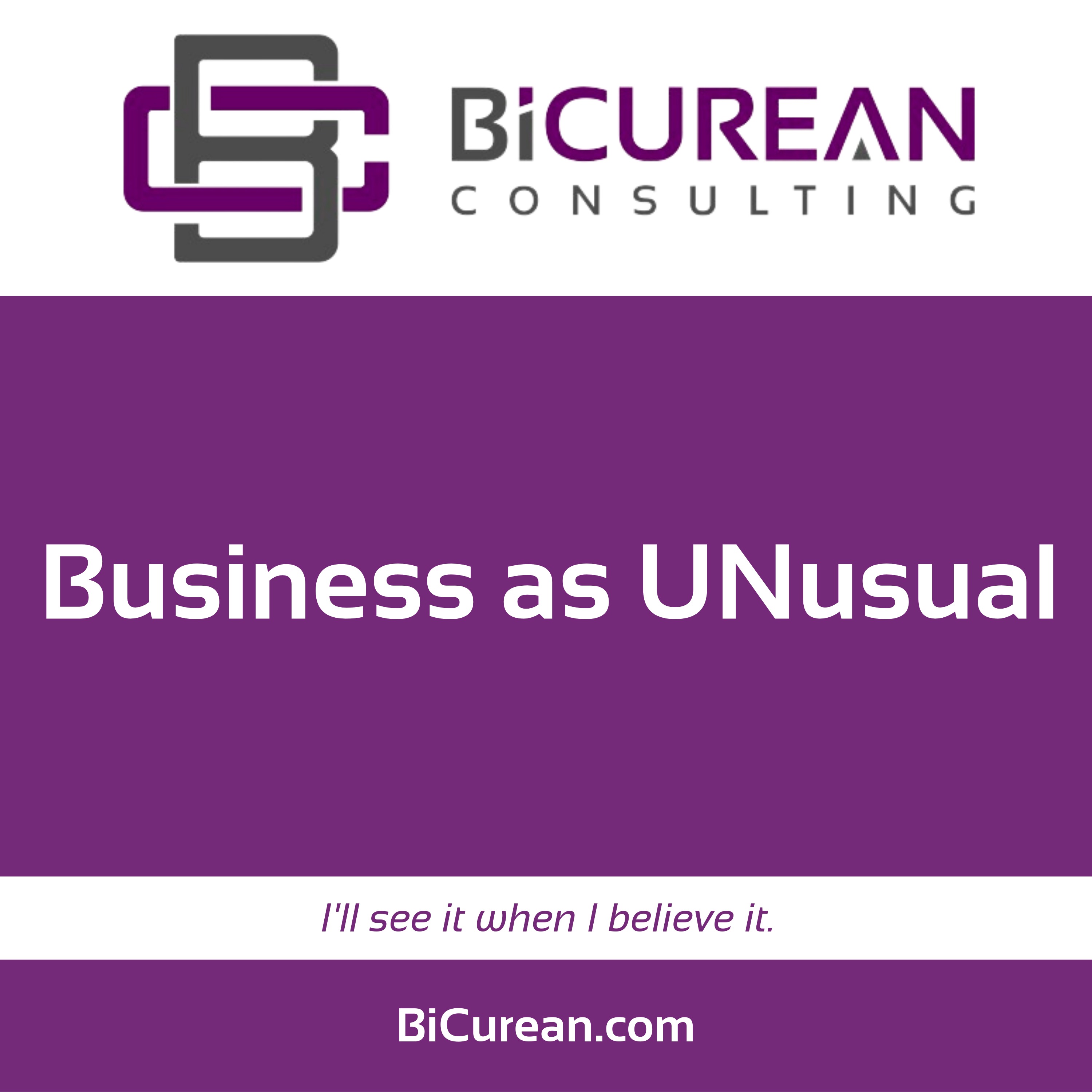 Business As Unusual 