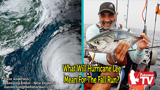 September 14th 2023 New England Video Fishing Forecast with Dave Anderson