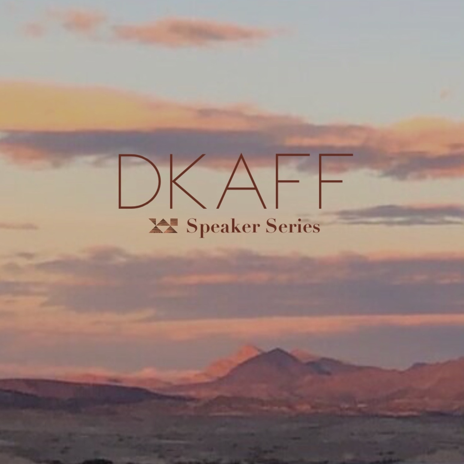 DKAFF Speaker Series 