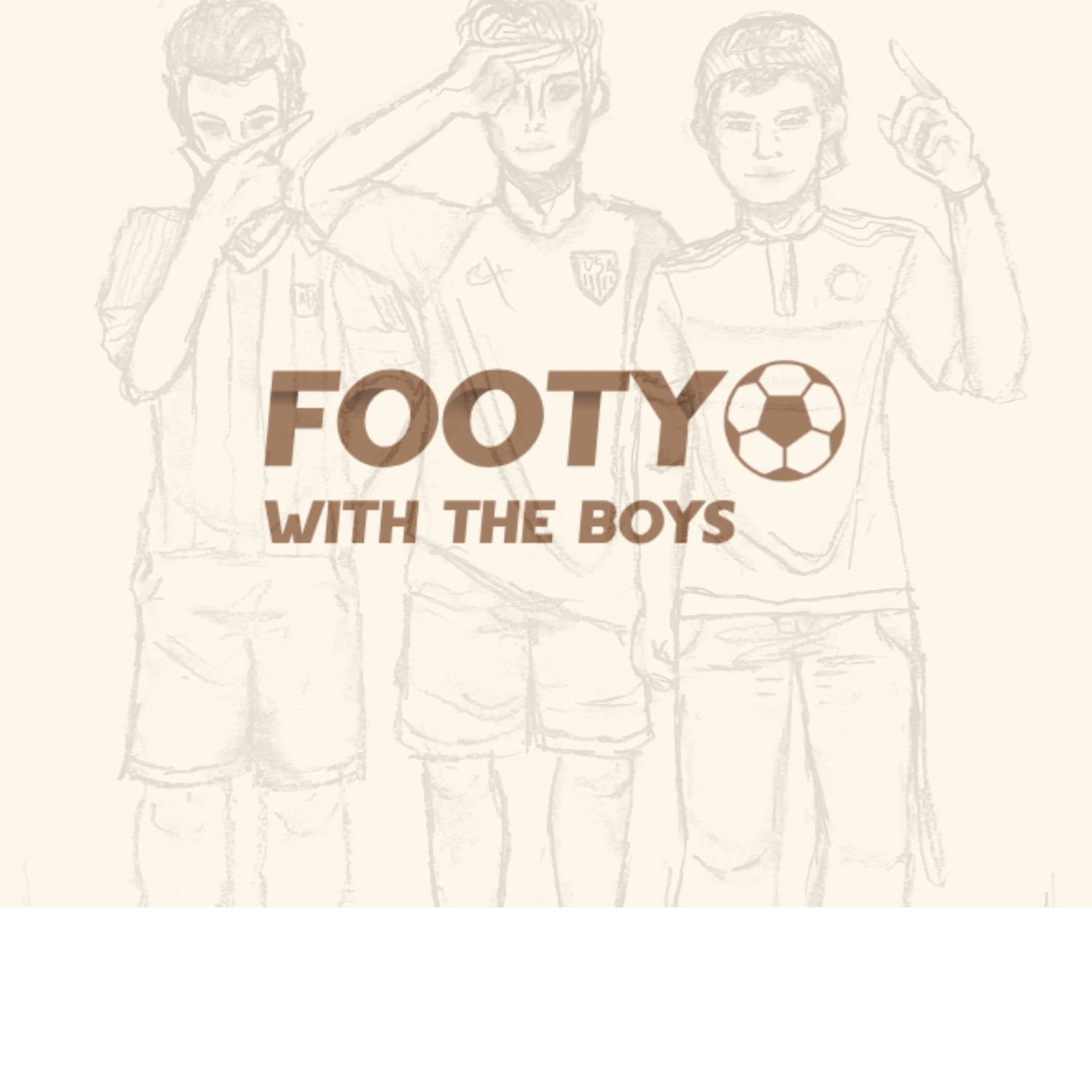 Footy With The Boys 