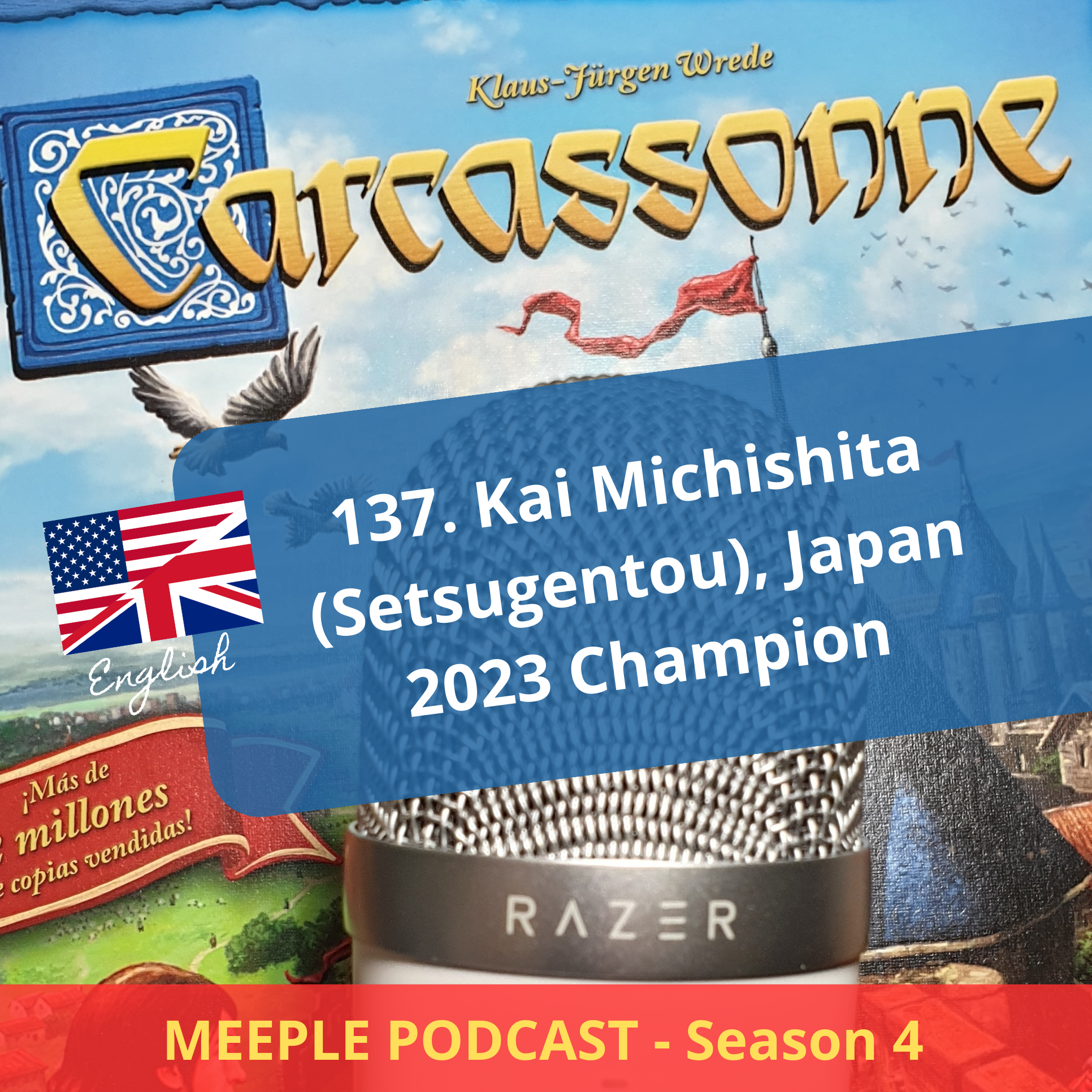 ⁣137. (S4) Kai Michishita (Setsugentou) Japan 2023 Champion (EN)