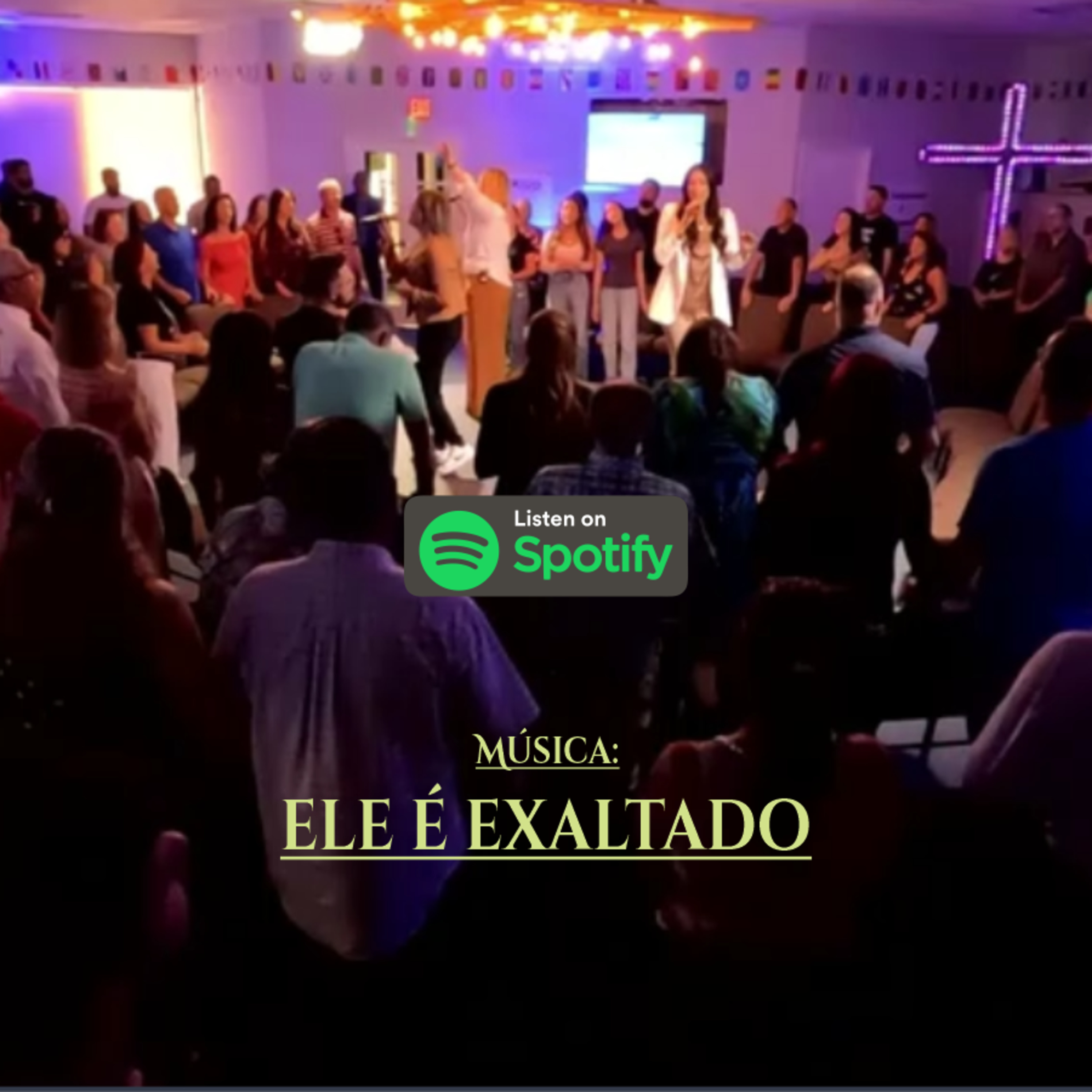 ⁣Culto Avivamento | Ele é Exaltado