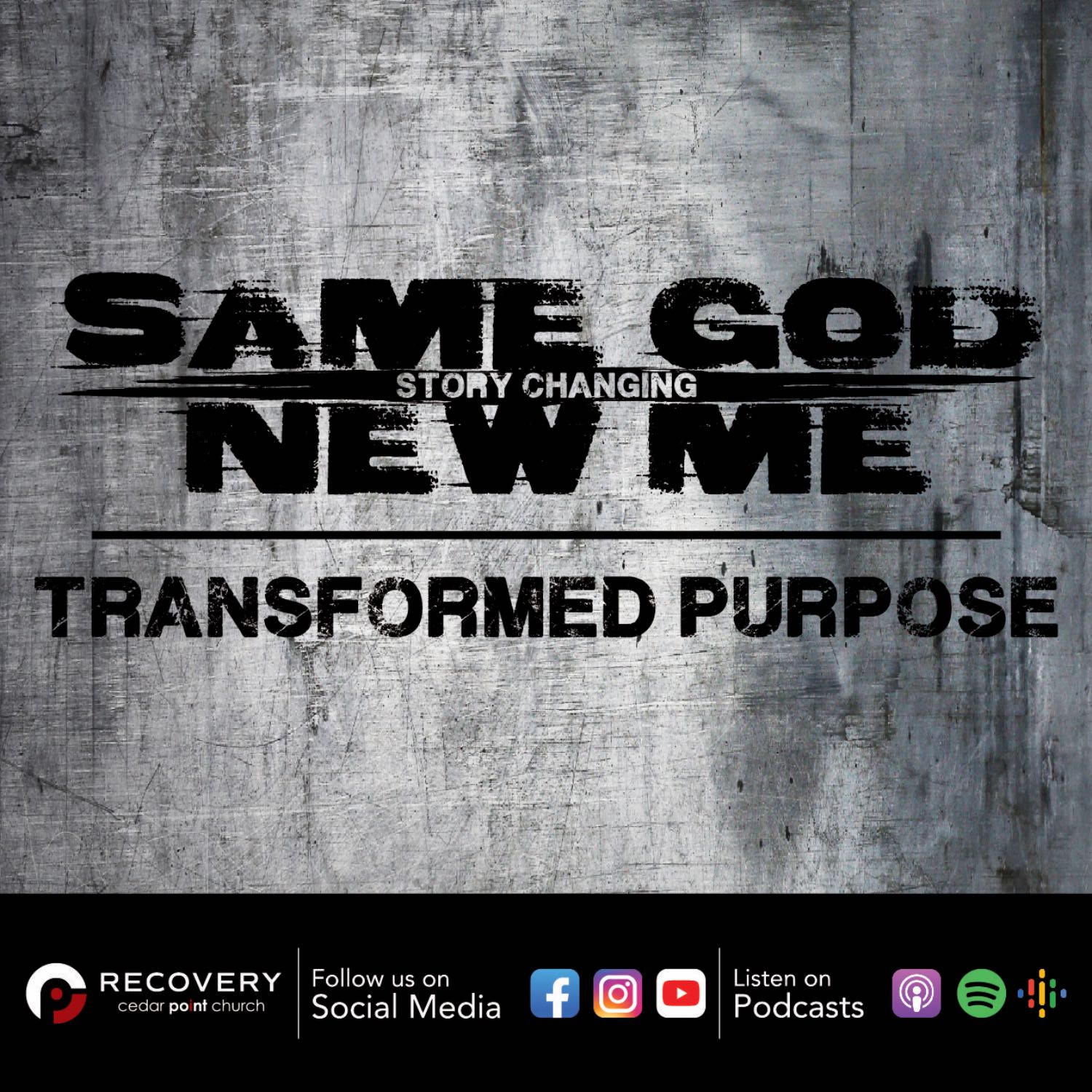 Same God New Me - Transformed Purpose // Aaron Shaw