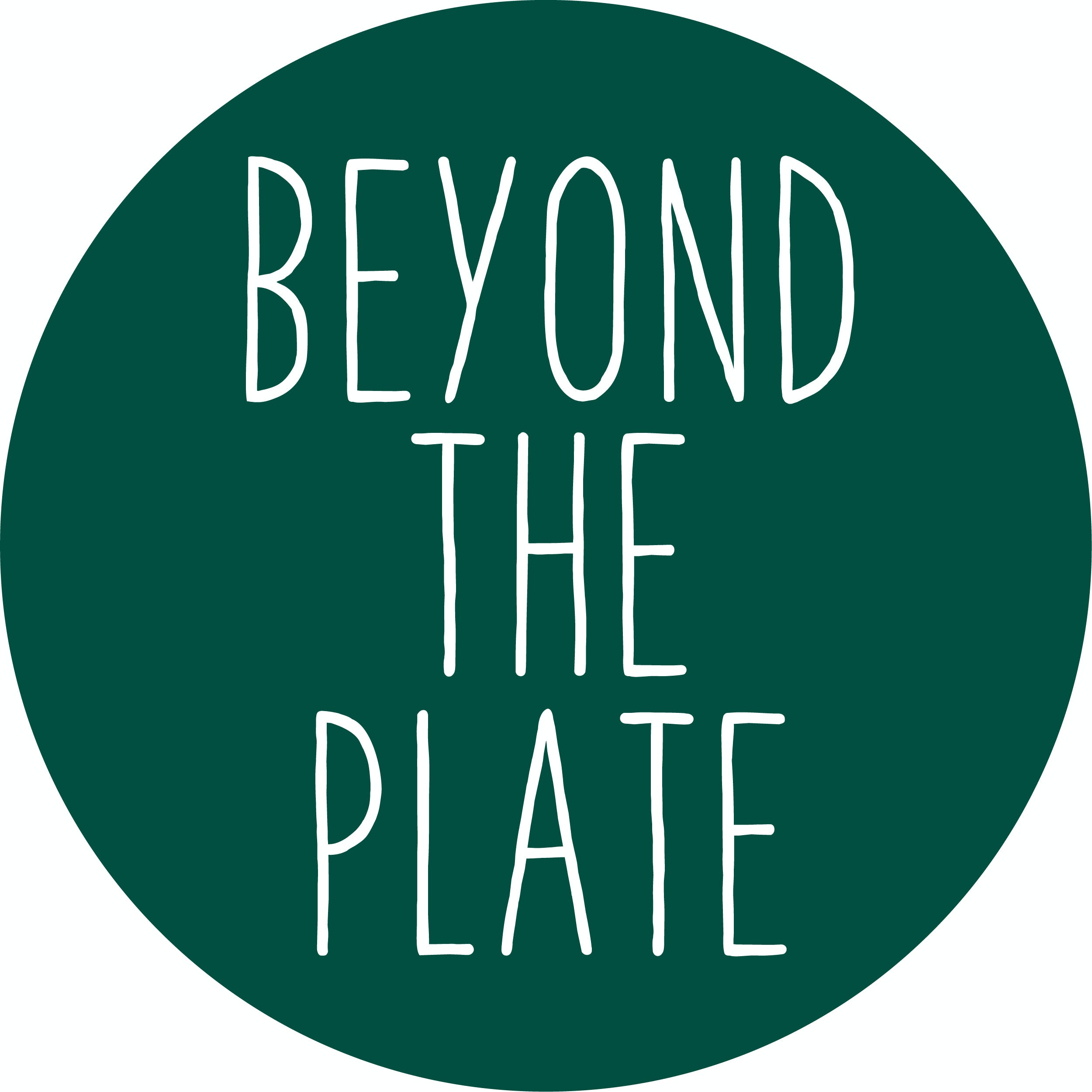 Beyond the Plate 