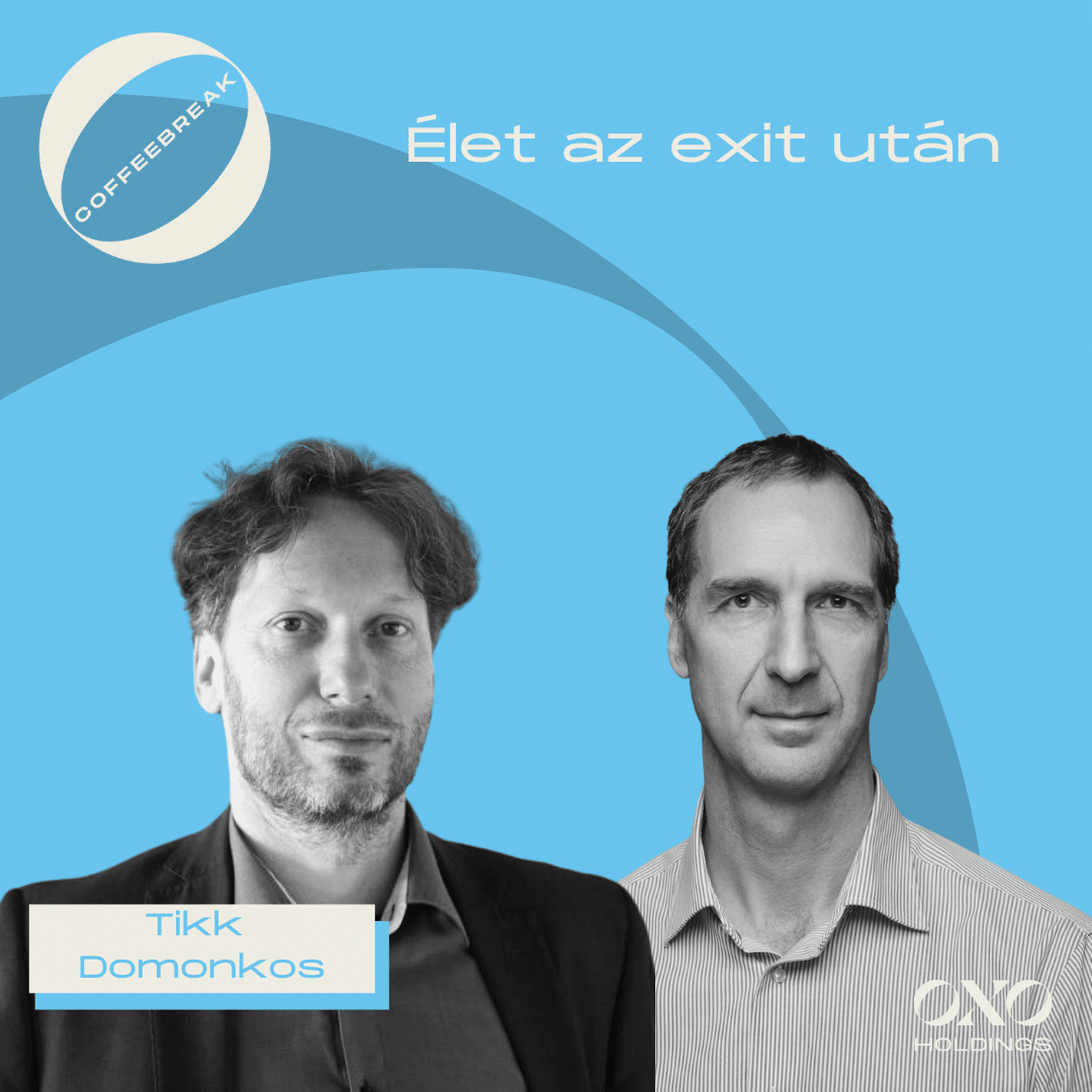 Élet az exit után – Tikk Domonkos