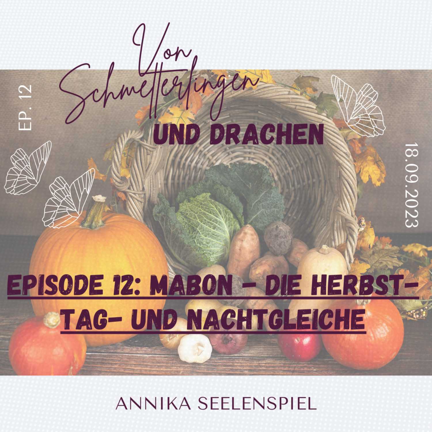 ⁣Mabon - die Herbst-Tag- und Nachtgleiche