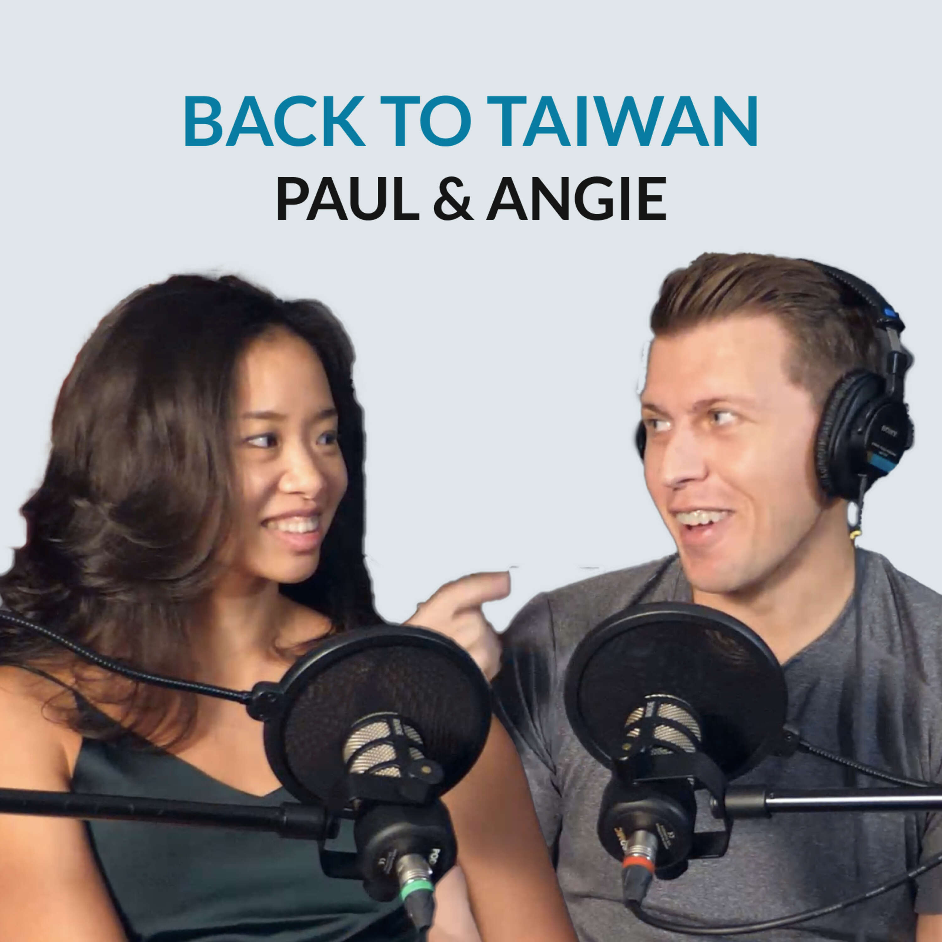 ⁣Money, Work, Parenting & 1 Month In Taiwan - Angie & Paul on money scripts, cultural differences, being Taiwanese in the US, being American in Taiwan, perceptions of work in their families, life with a newborn, impostor syndrome, remote work and travel