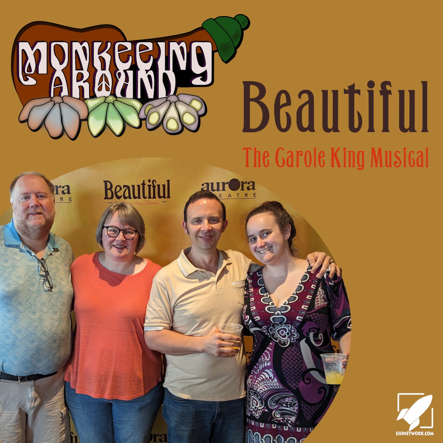 ⁣Monkeeing Around – Beautiful: The Carole King Musical – Episode 36