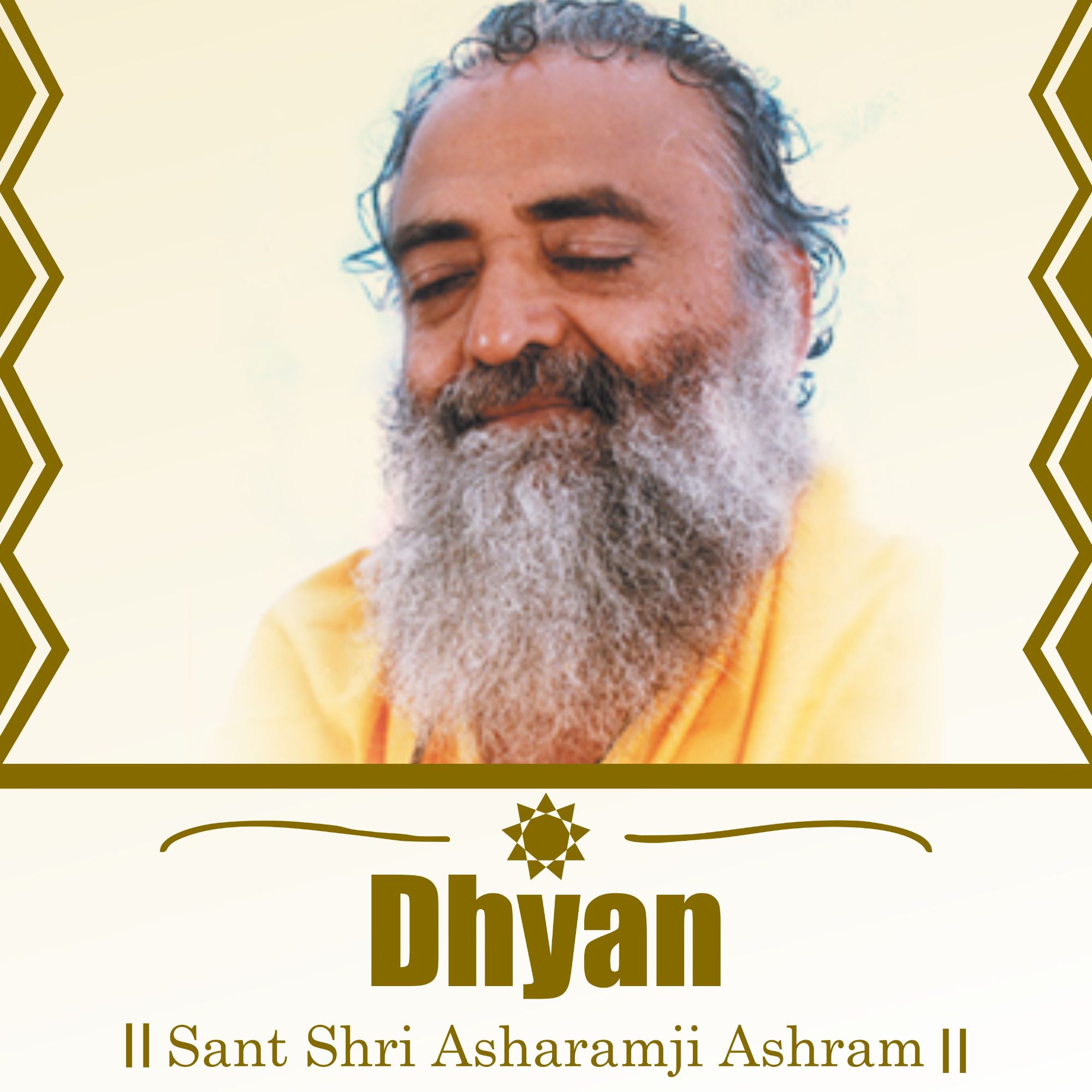 ⁣Instrumental Music Dhyan Raag Todi : Ashram