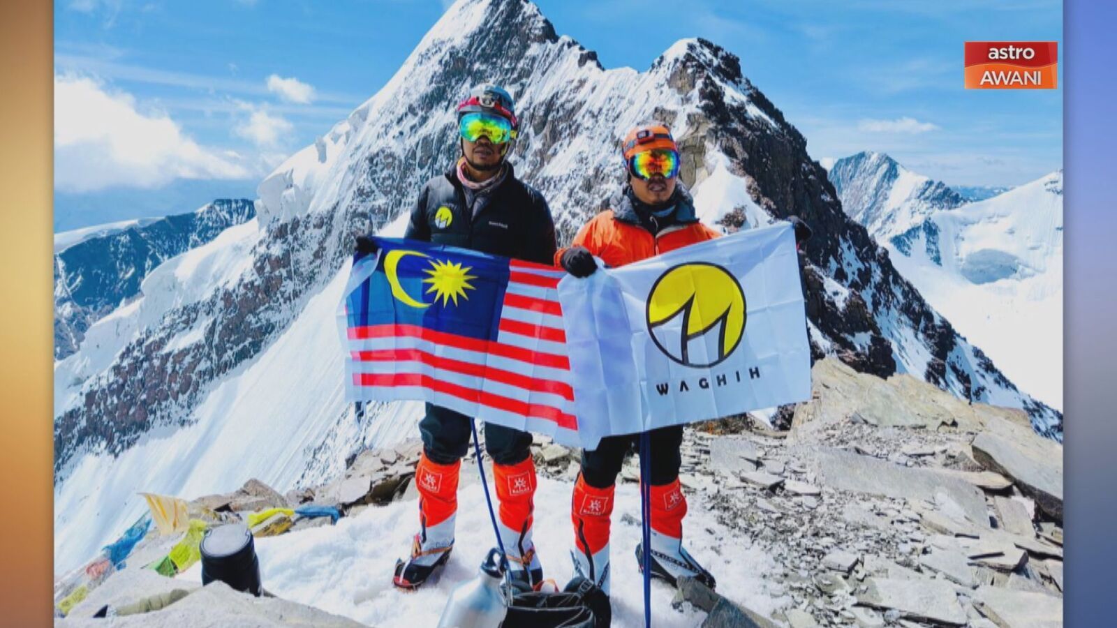 AWANI Pagi: Jalur Gemilang Berkibar Megah di Puncak Gunung Kang Yatse II