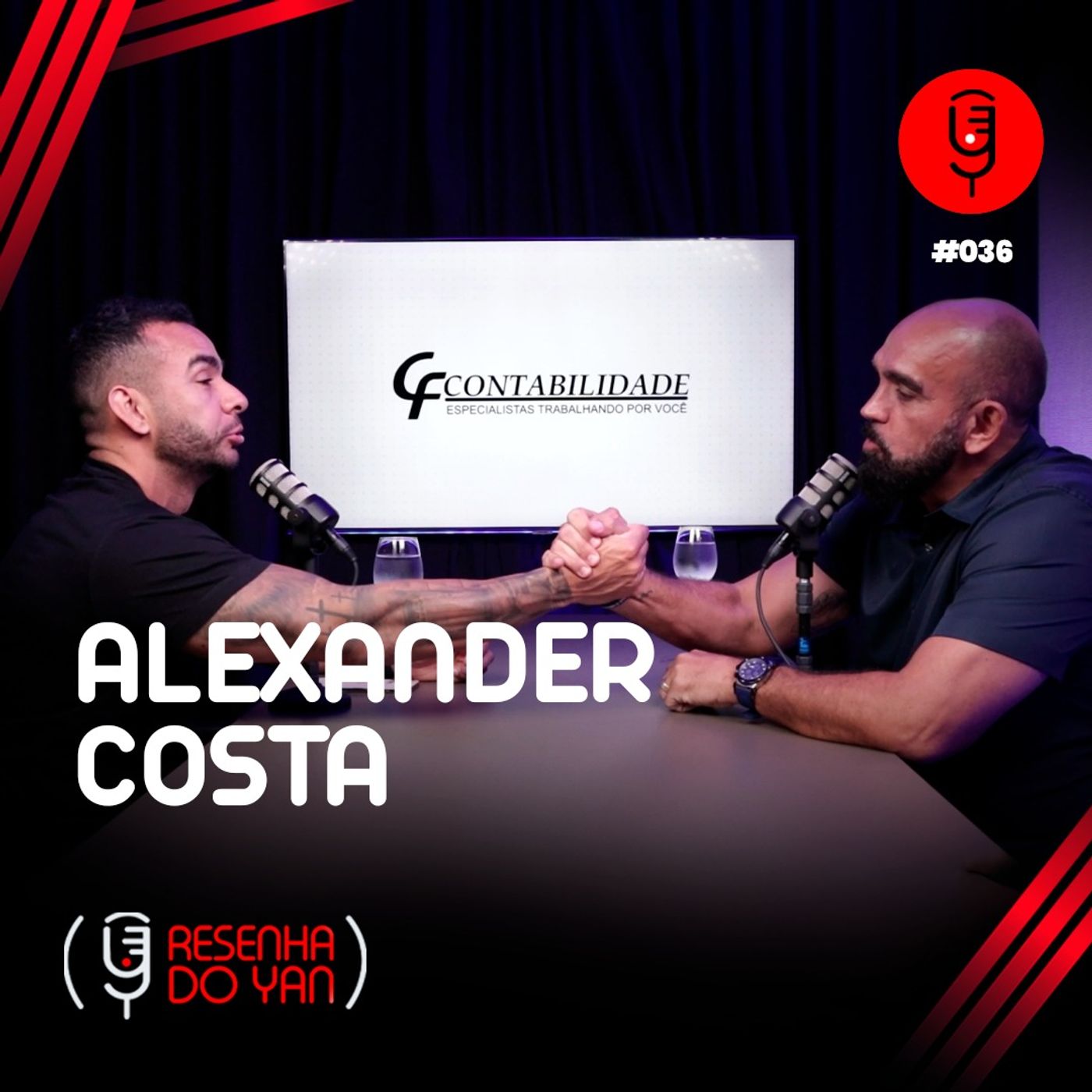 ⁣RESENHA DO YAN: "SUCESSO NÃO SE APOSENTA!" COM ALEXANDER COSTA. - EP.36