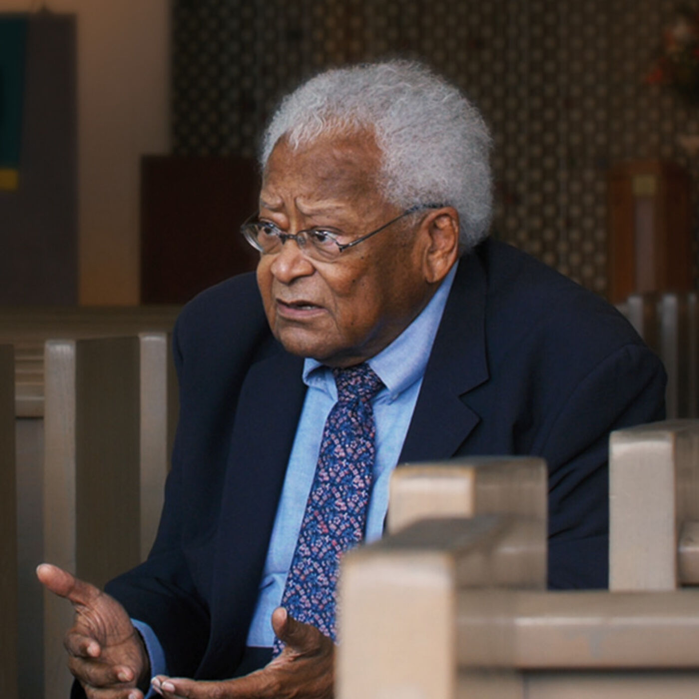 ⁣Rev James Lawson, a nonviolent revolutionary - Holman Interviews (part two)