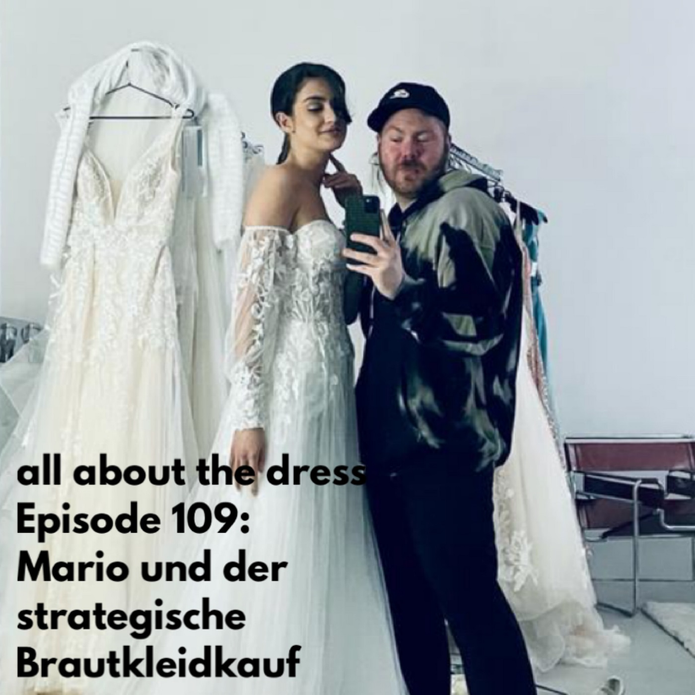 Episode 109 Mario und der strategische Brautkleid-Kauf