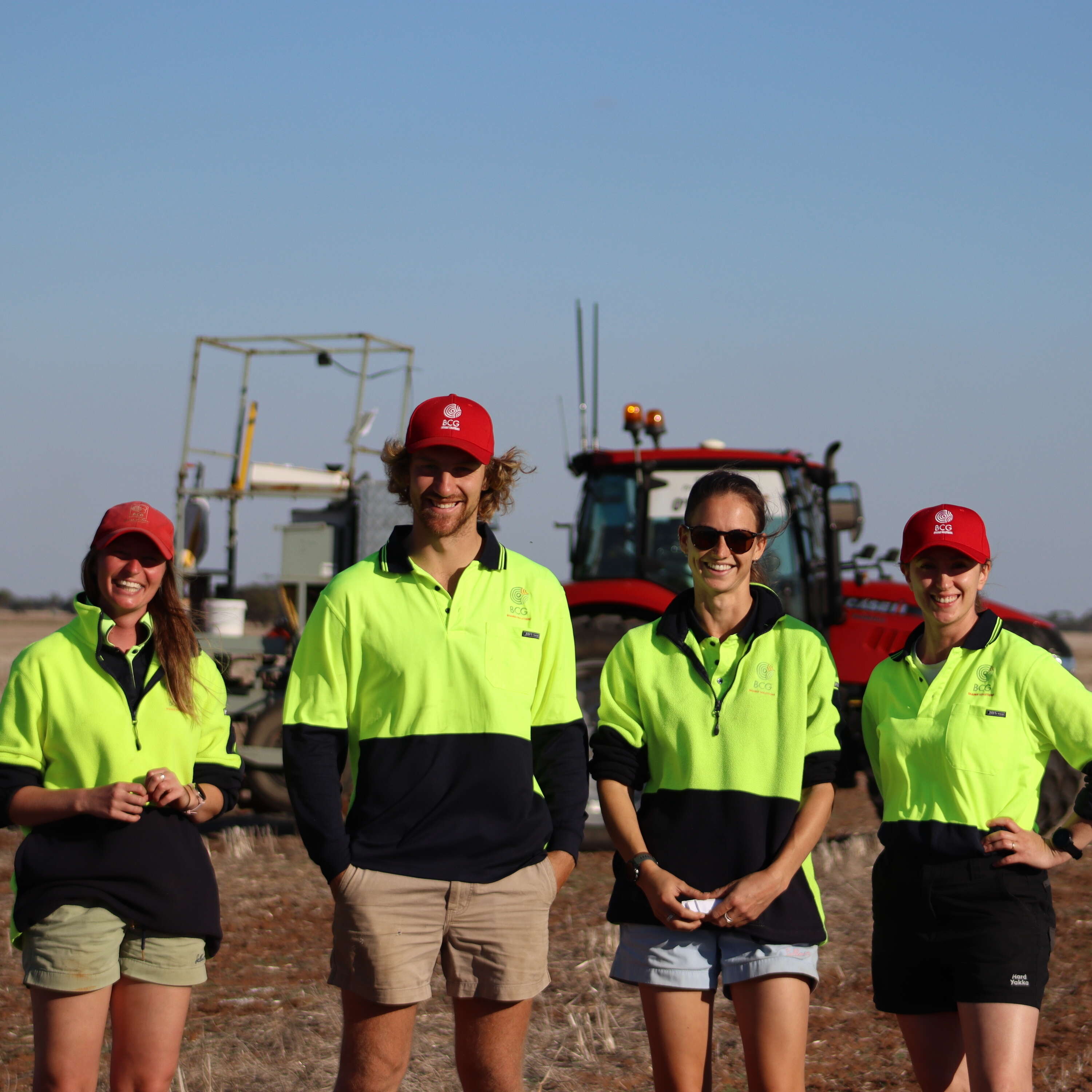 Senior Researcher and Graduate roles at Birchip Cropping Group with Yolanda Plowman