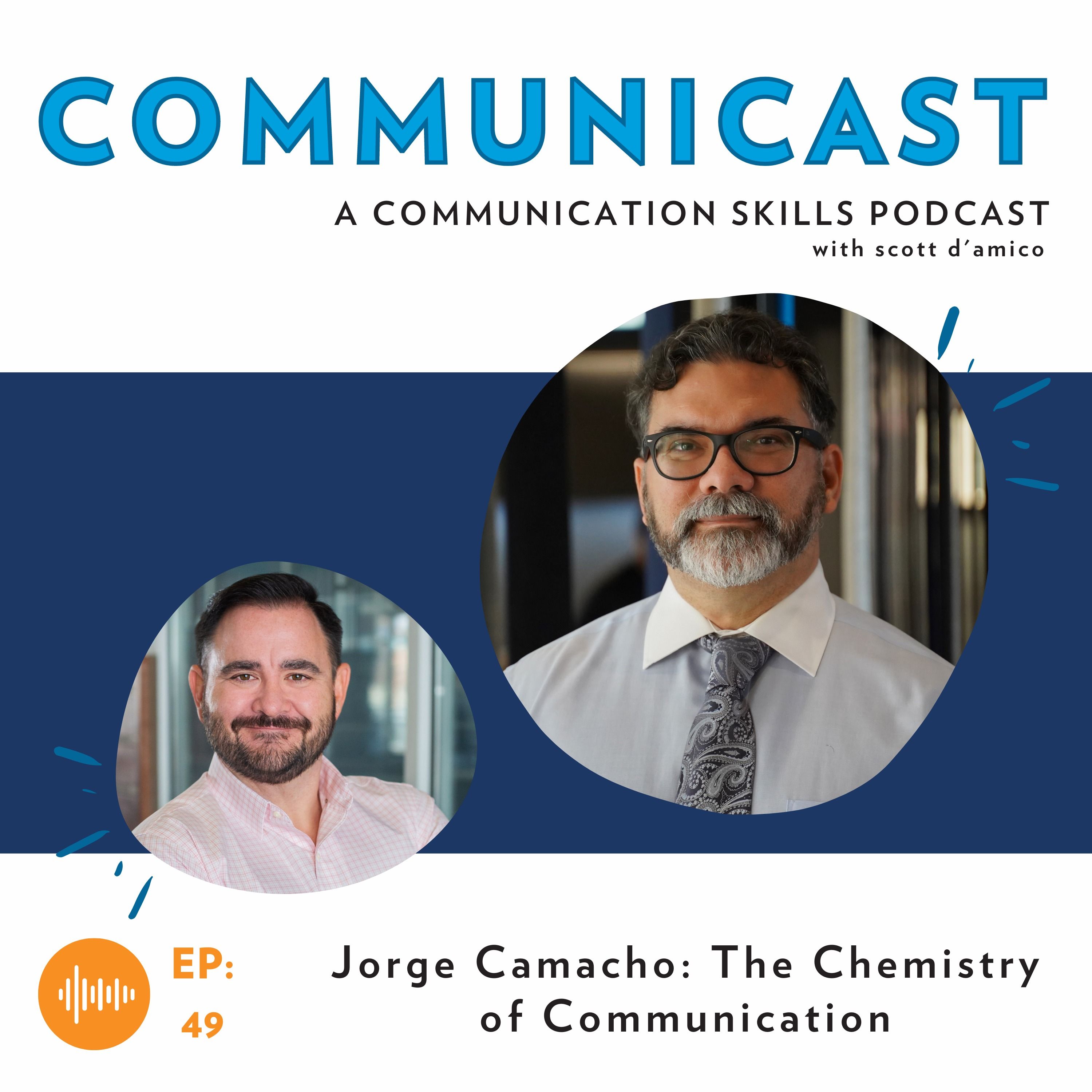 ⁣Jorge Camacho: The Chemistry of Communication