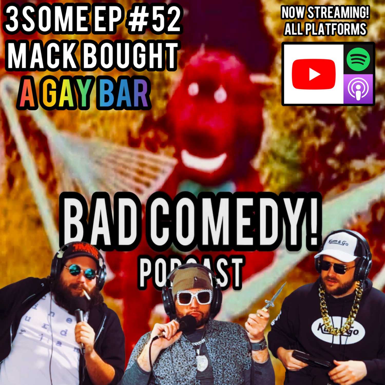 ⁣3Some Episode #52: Mack Bought a Gay Bar!