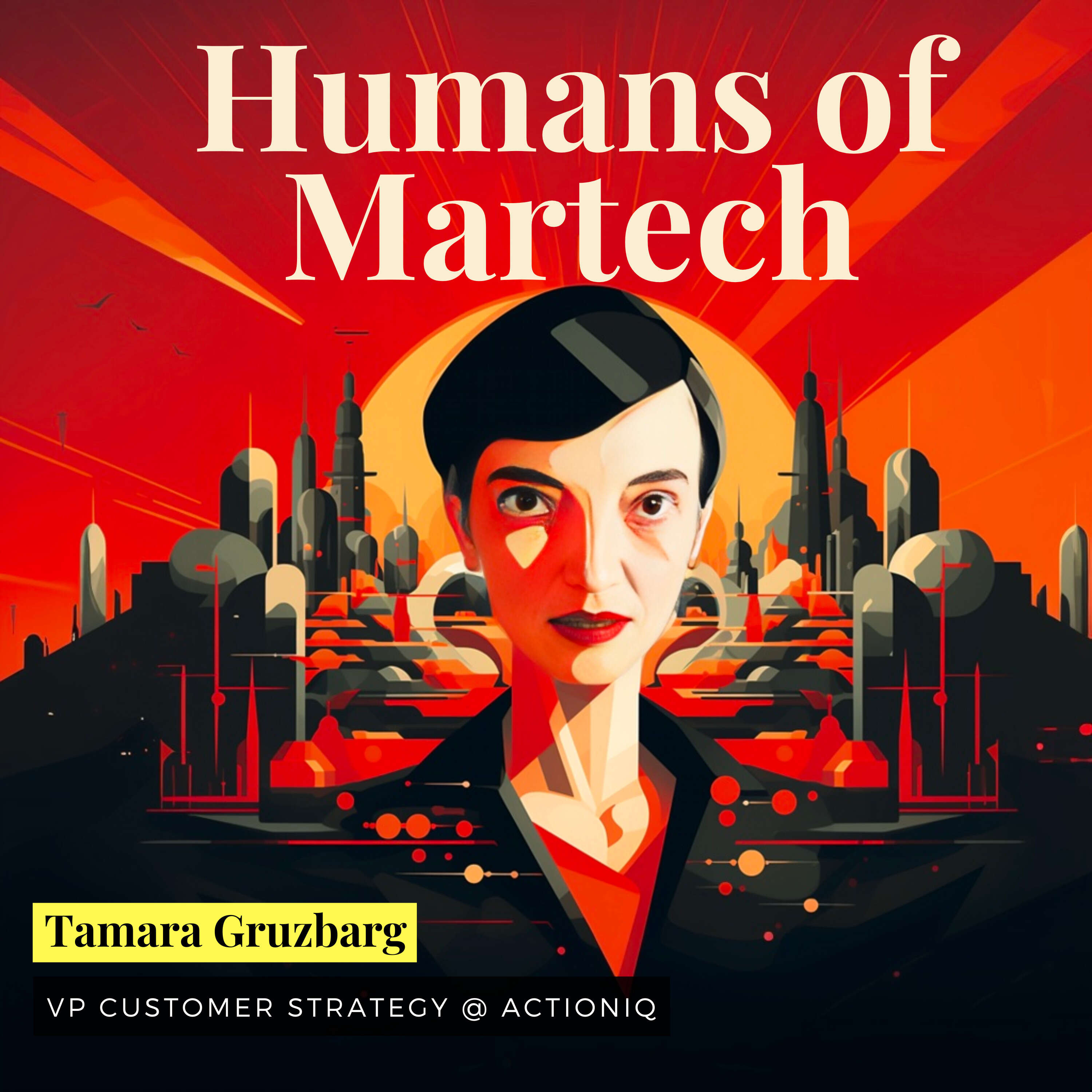 ⁣88: Tamara Gruzbarg: A hybrid approach to CDPs, white box predictive modeling and AI as a human in the loop system