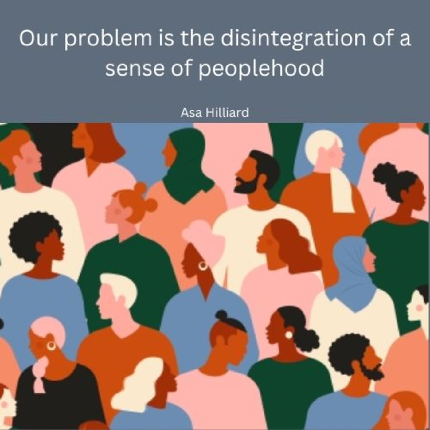 Rational Black Thought Episode #154 September 16, 2023 - Our problem is the disintegration of a sense of peoplehood…Asa Hilliard