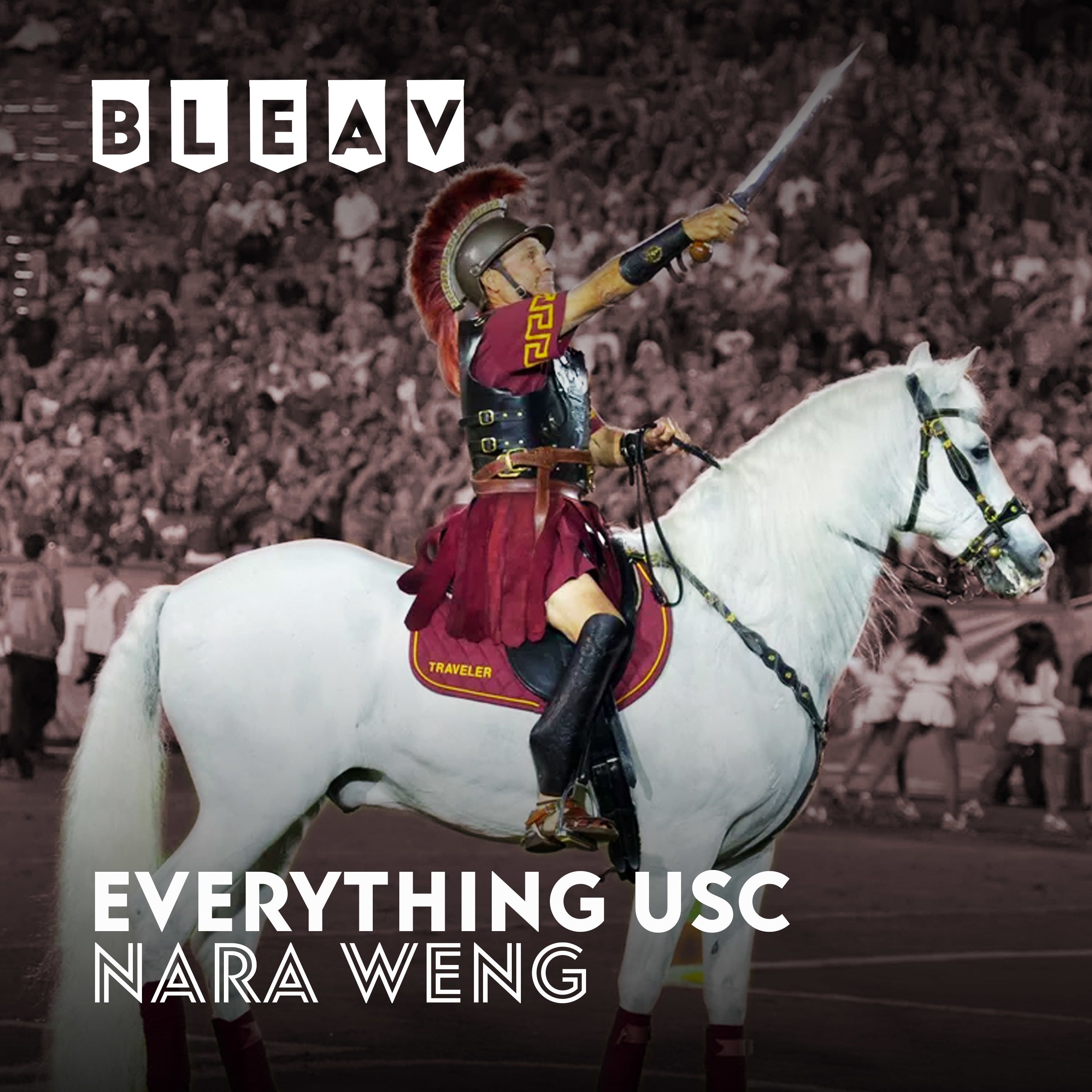 Bleav in Everything USC with Nara Weng 