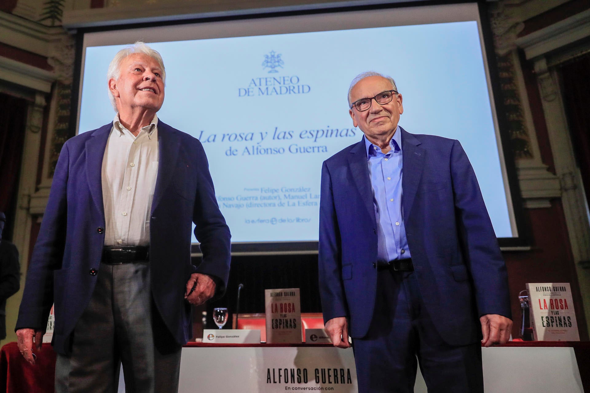 ⁣Tertulia: ¿Podrían Alfonso Guerra y Felipe González ser expulsados del PSOE acusados de deslealtad?