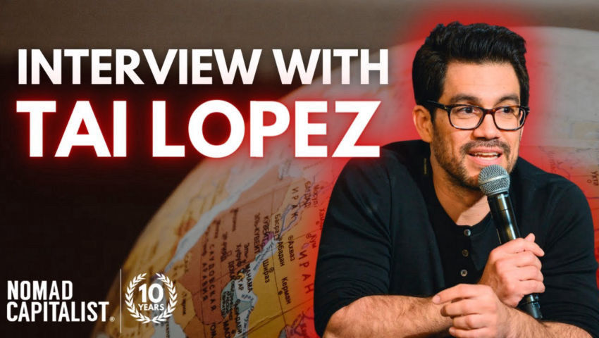 ⁣Tai Lopez: Why I left America for More Freedom