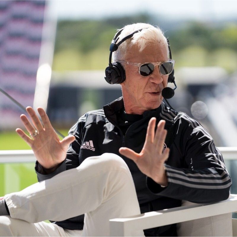 ⁣Inter Miami color commentator Thomas Rongen joins Soccer Matters