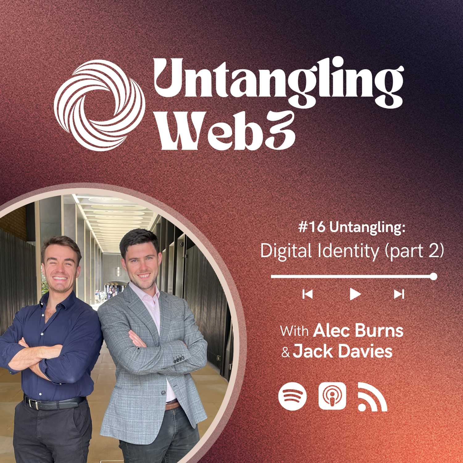 ⁣#16 Untangling: Digital Identity (Part 2)