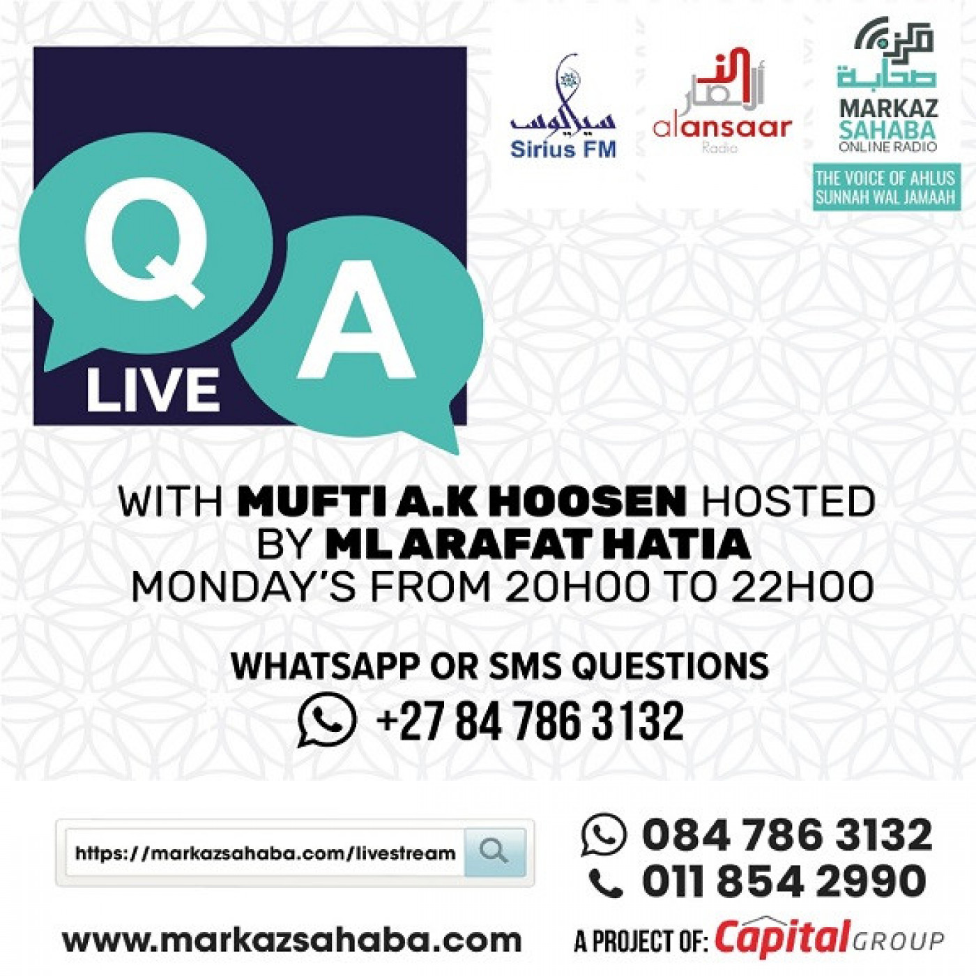 25 September 2023 - QnA Monday Edition Part 1 of 4