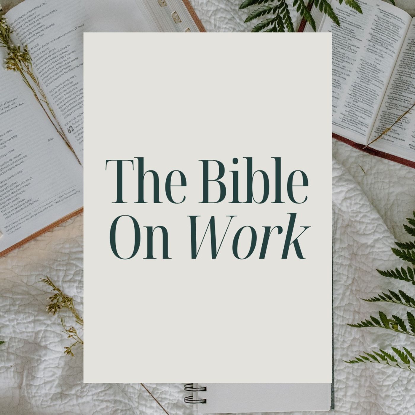 The Bible On Work