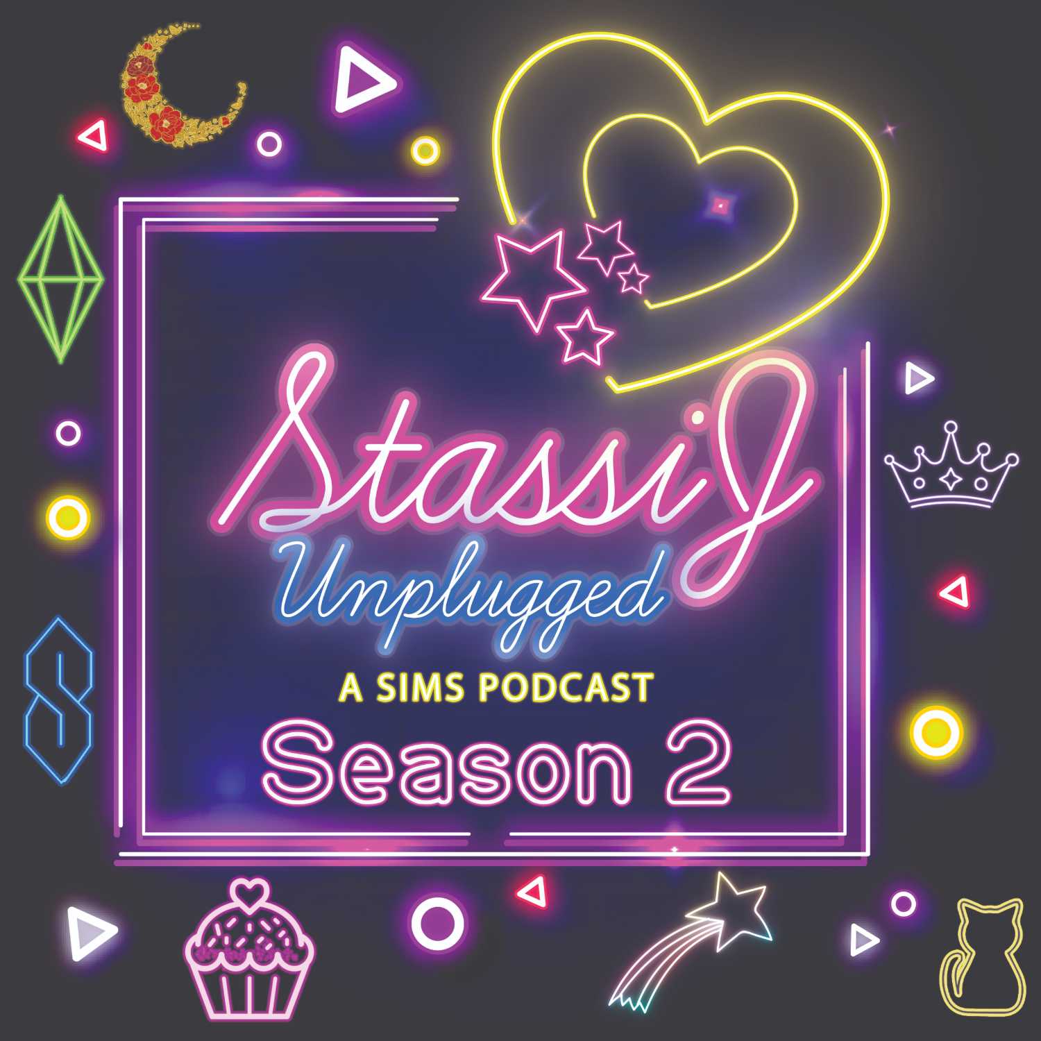 The Great Simish Bake Off Season 5, Sugar, Spice, & Not So Nice  Podcast with Kevthebuilder and Stassi J