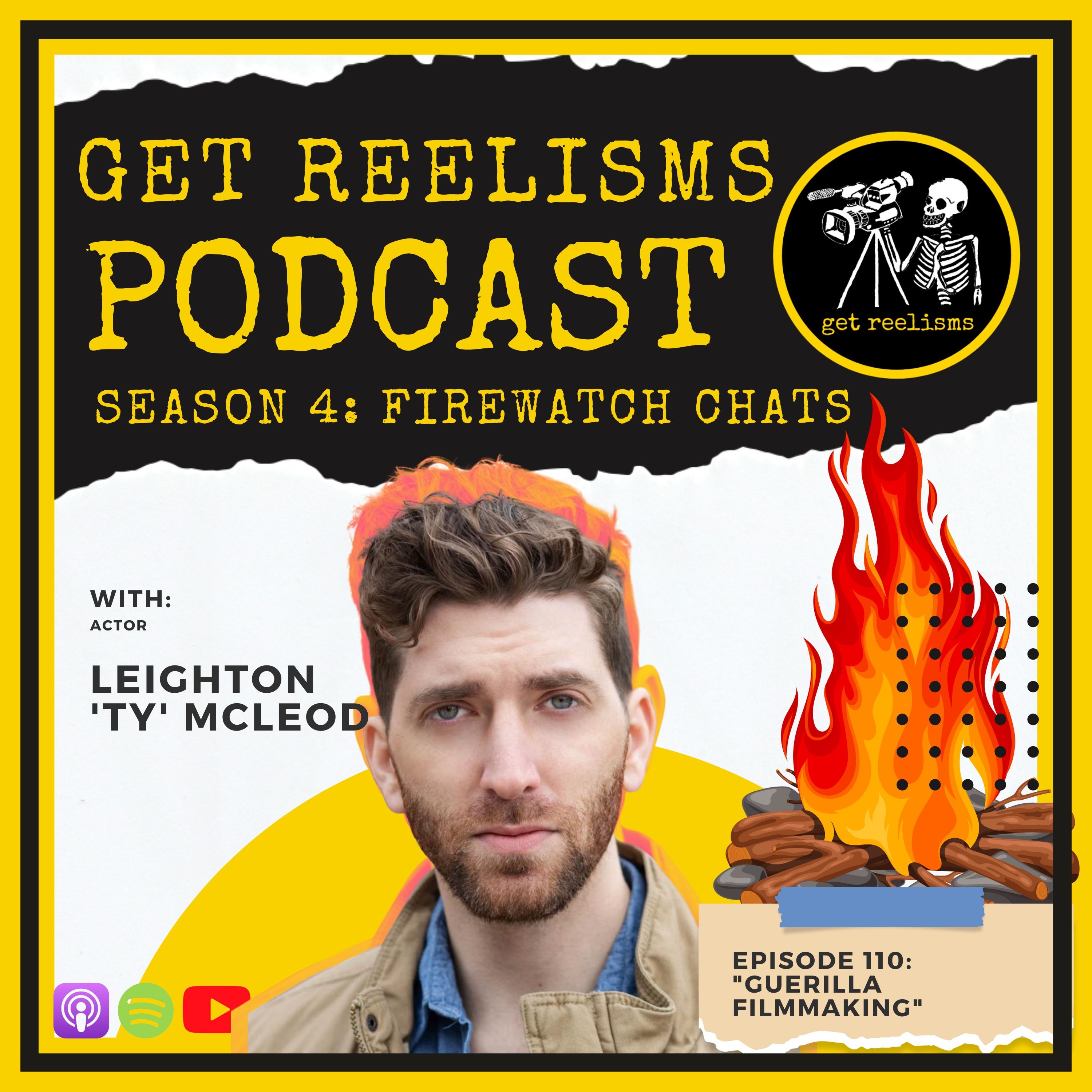 ⁣S4E110: Guerilla Filmmaking with Leighton McLeod