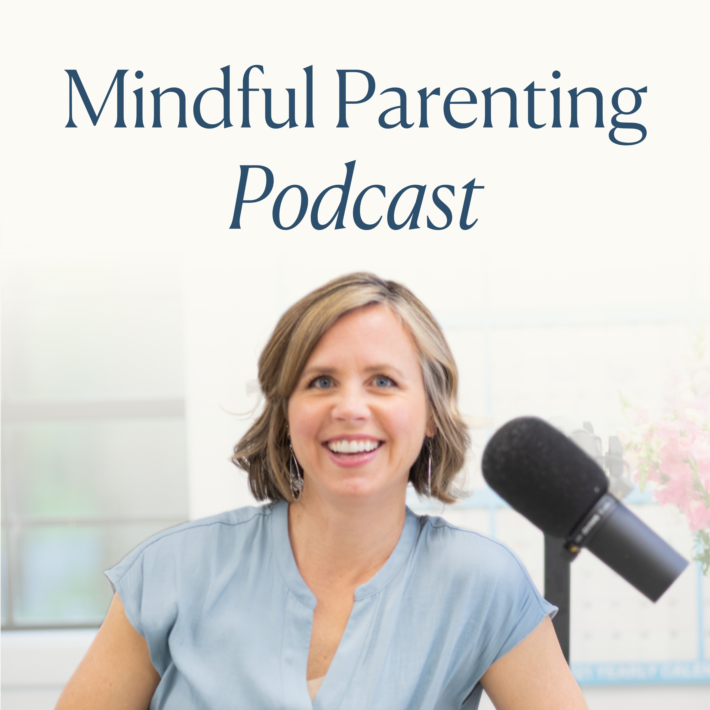 ⁣[Minimalist Moms Podcast Friends] Mindful Parenting: How To Hold Space for Big Emotions with Hunter Clarke-Fields