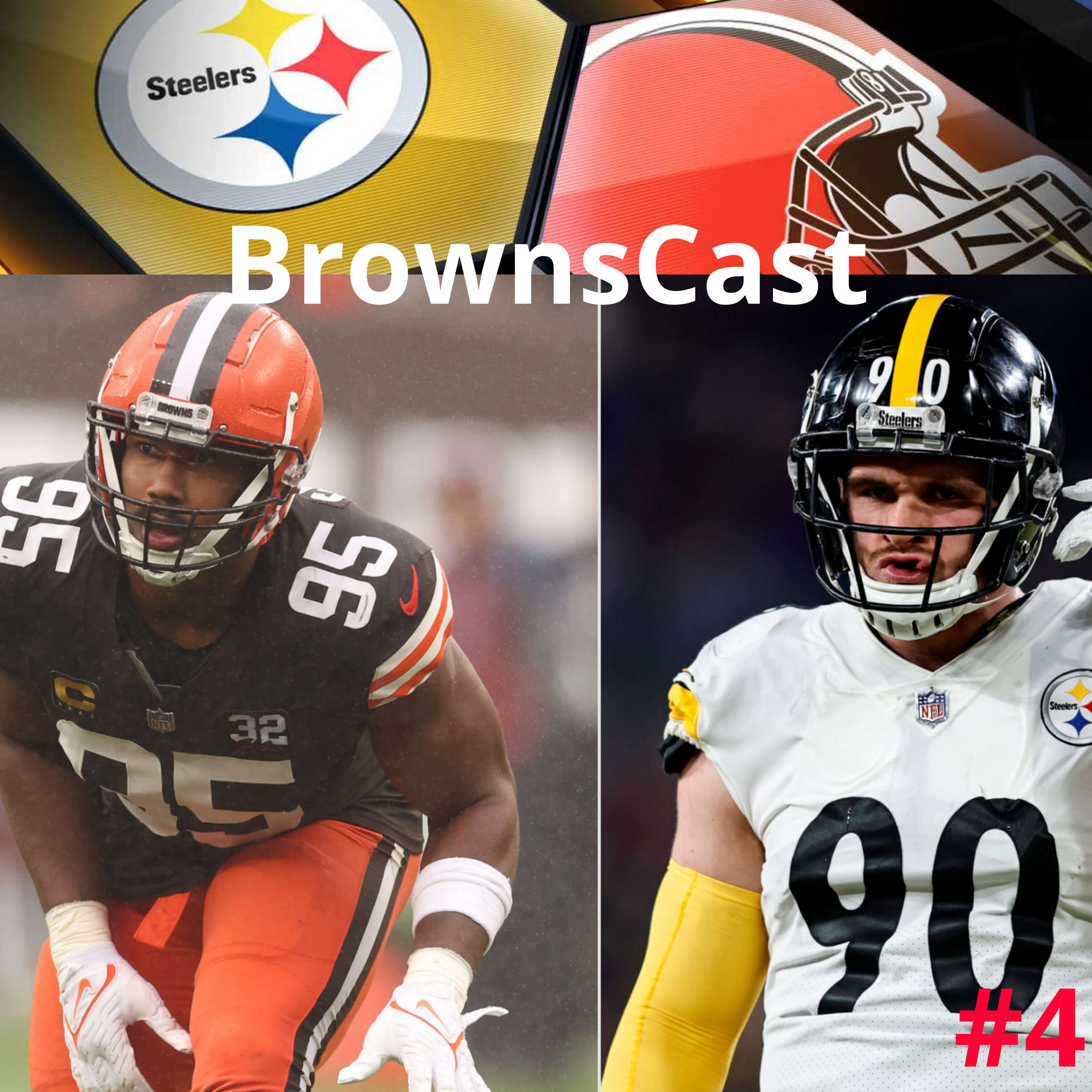 ⁣Cleveland Browns vs. Pittsburgh Steelers - #4