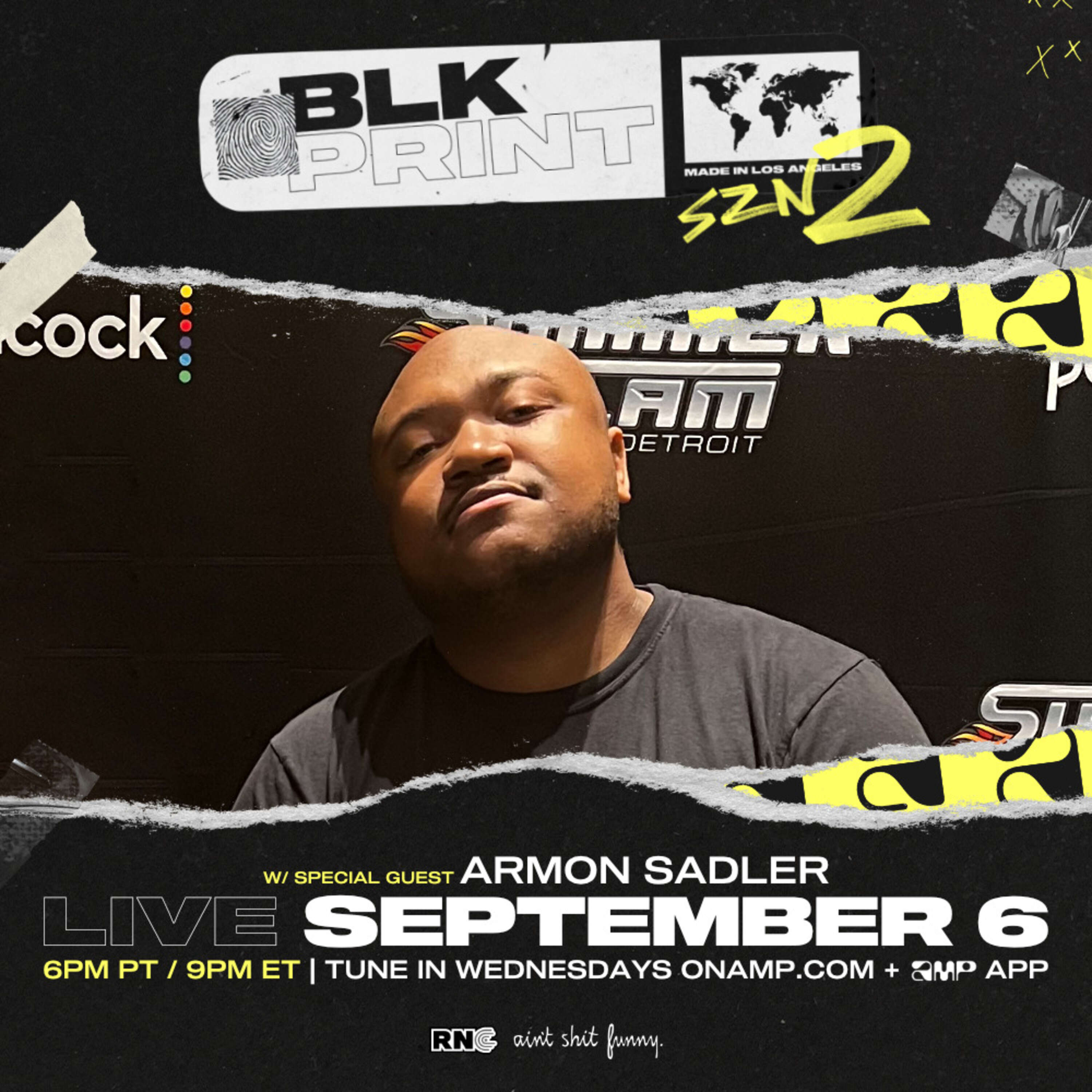 BlkPrint Radio: September 6, 2023 (w/ Armon Sadler) [Preview]