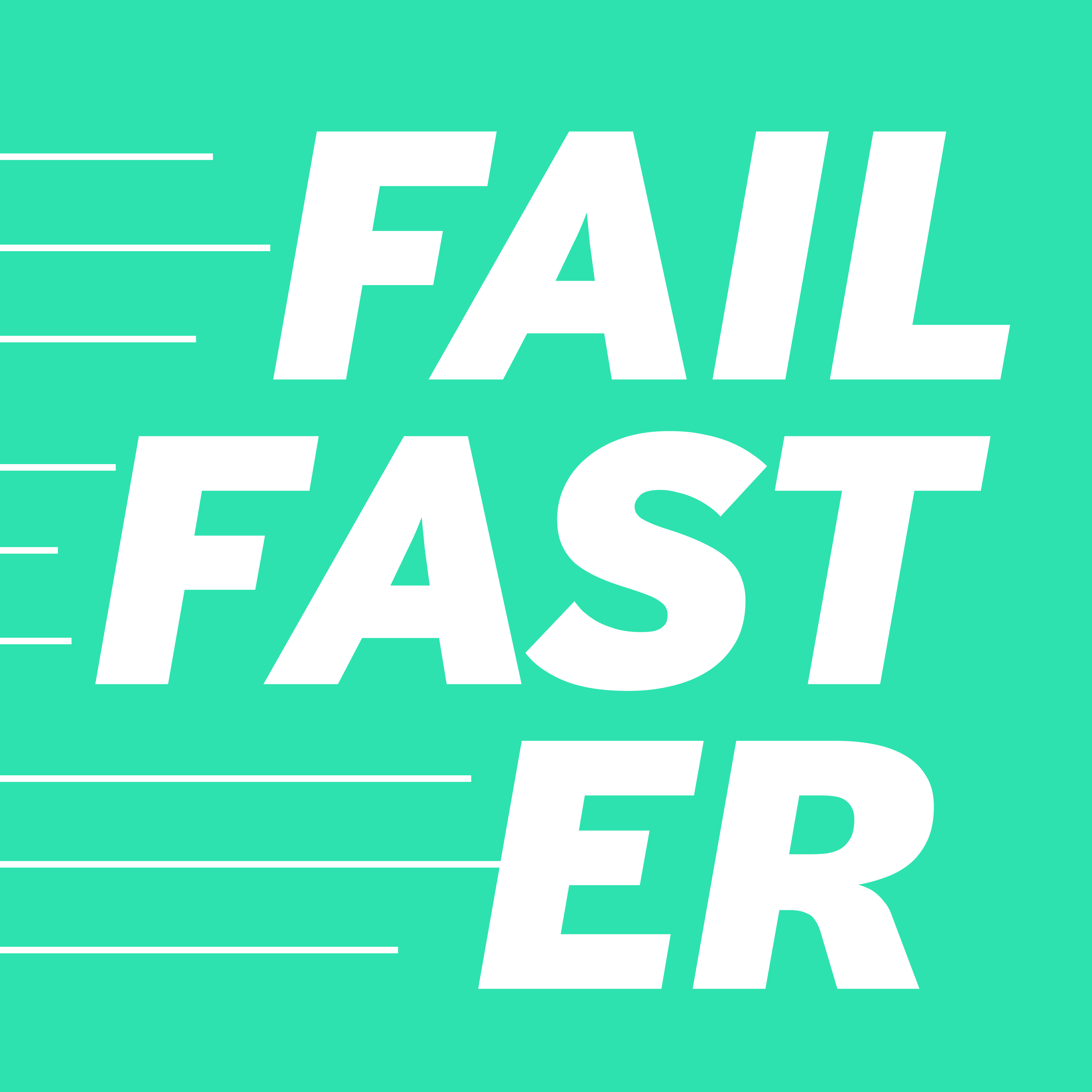 Fail Faster 